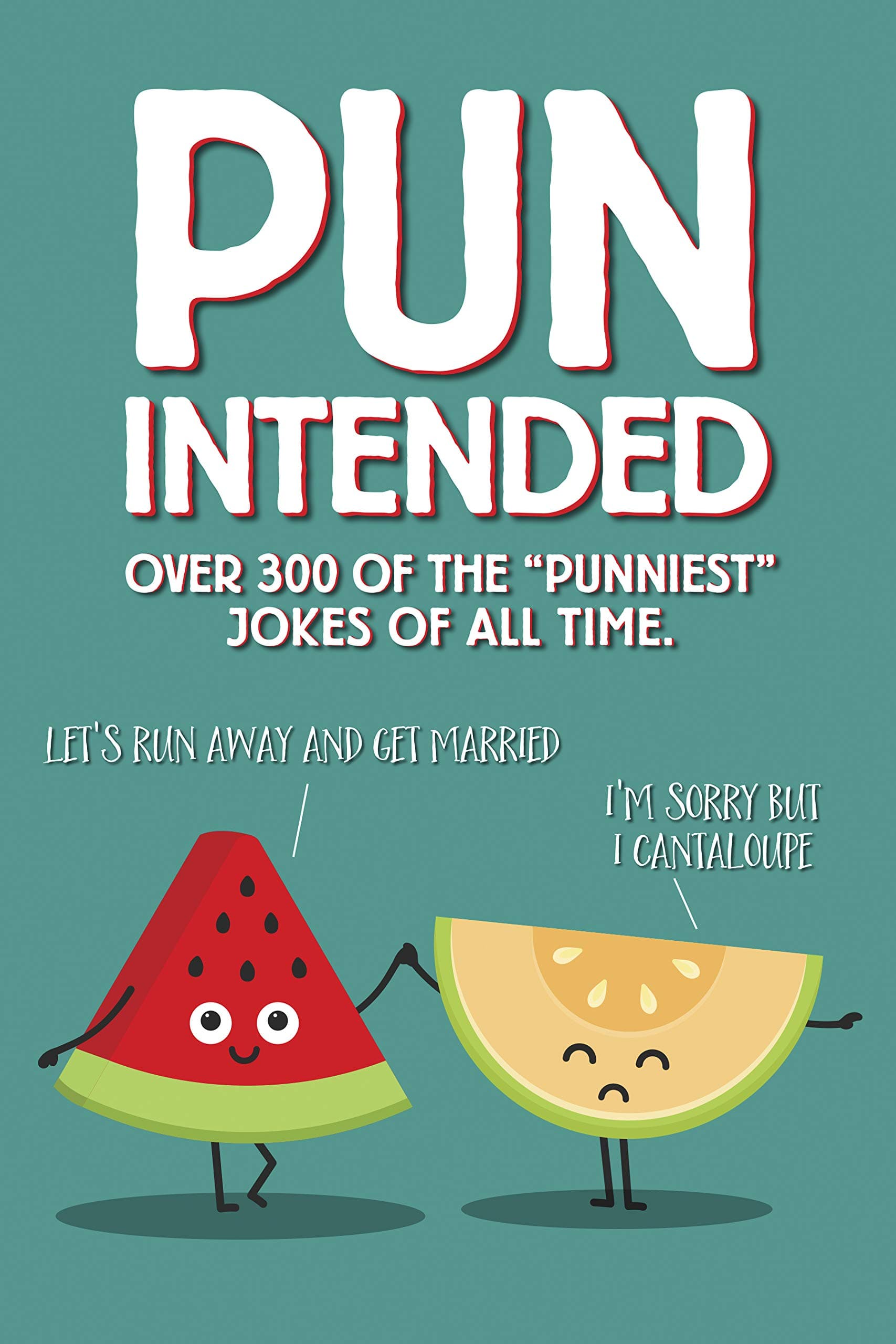 Pun Intended Paperback Gift Book Mass Market Paperback – Import, 25 August 2022
