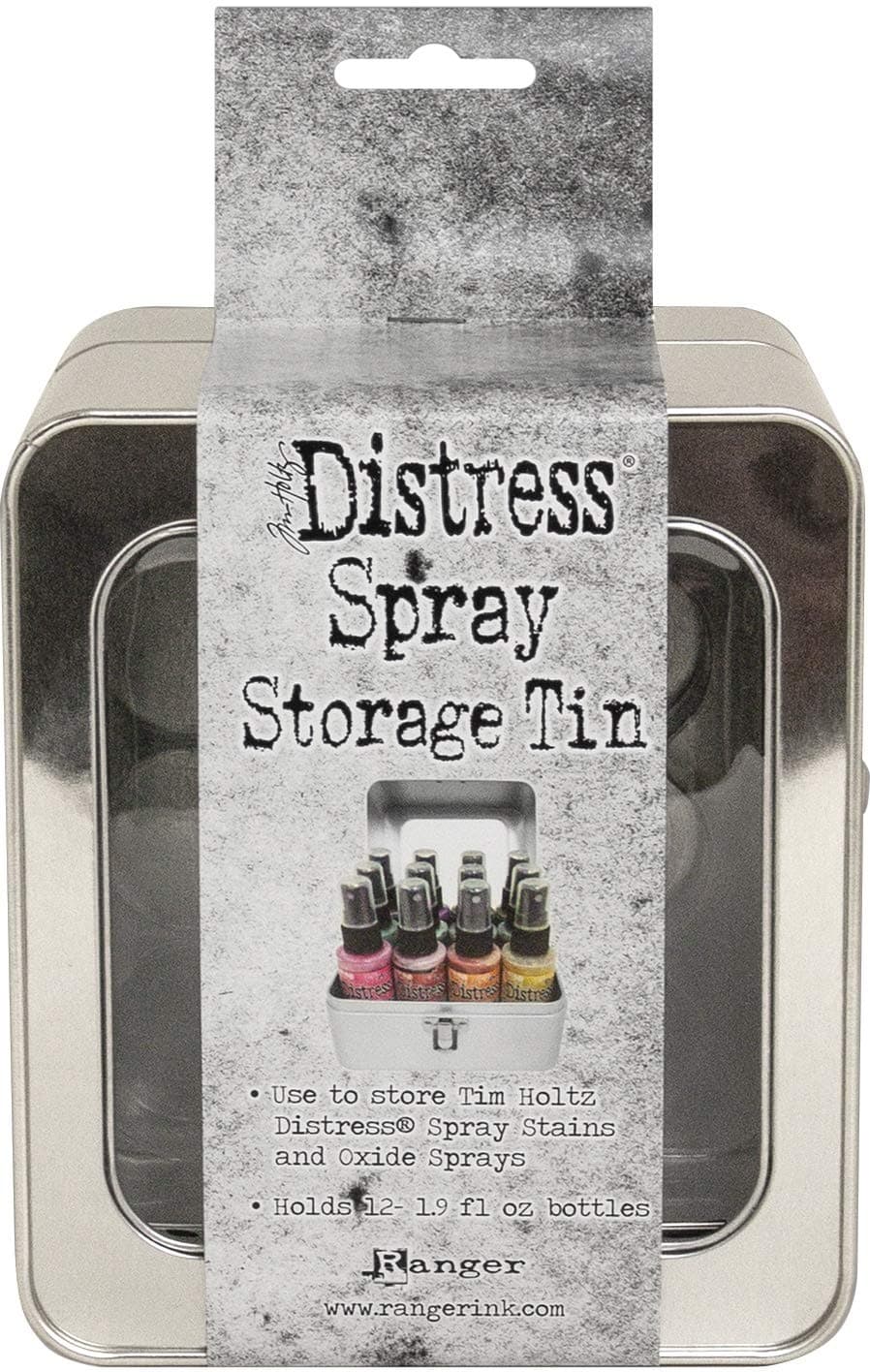 Tim Holtz - DISTRESS SPRAY TIN HOLDS 12