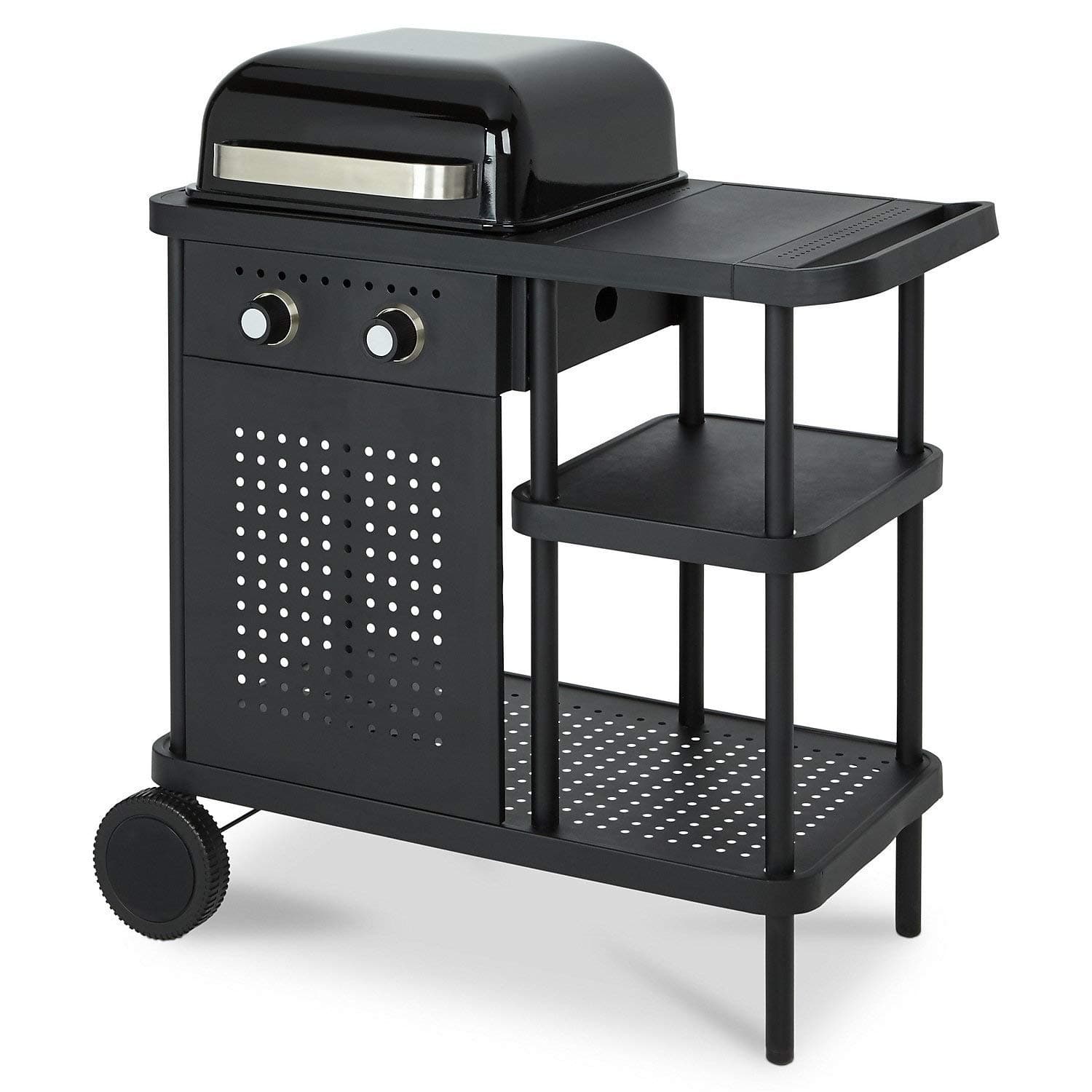 Evolution Blooma Rockwell 210 2 burner Gas Black Barbecue