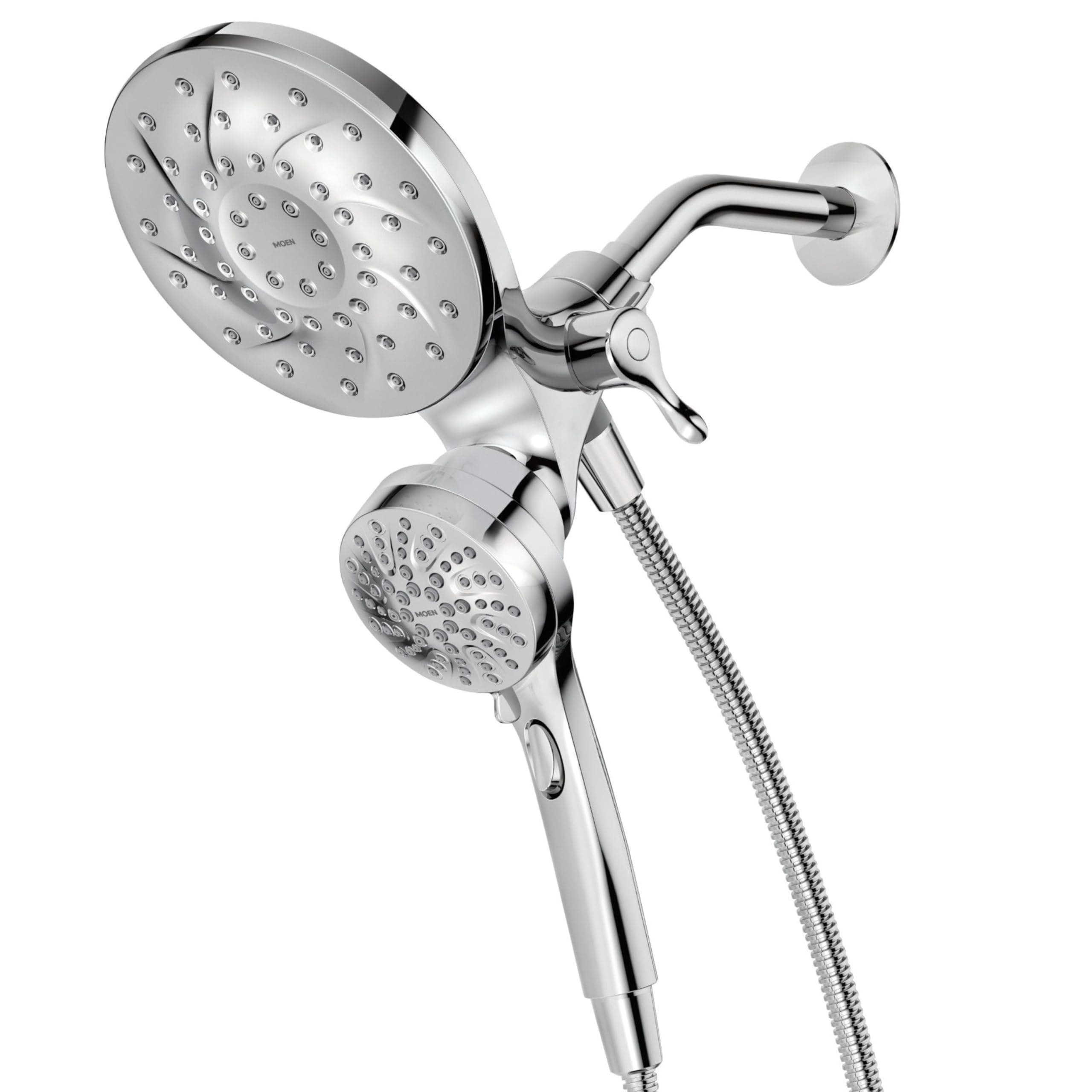 26009 Engage Magnetix 2.5 GPM Handheld/Rain Shower Head 2-in-1 Combo Featuring Magnetic Holder Technology - Chrome
