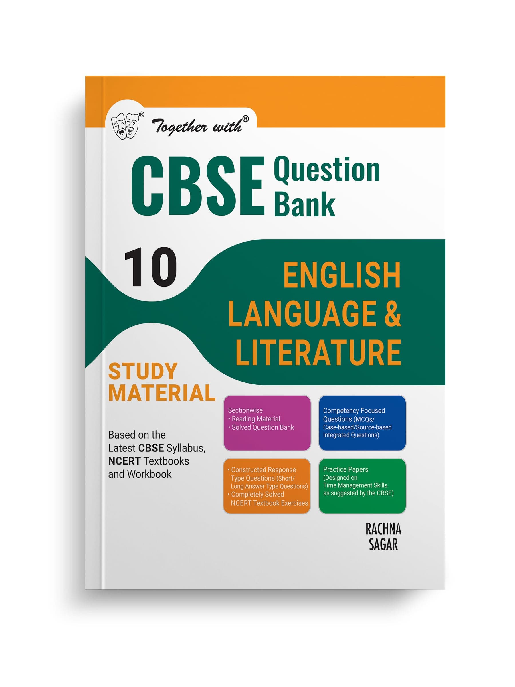 Together with Cbse Question Bank Class 10 English Language & Literature