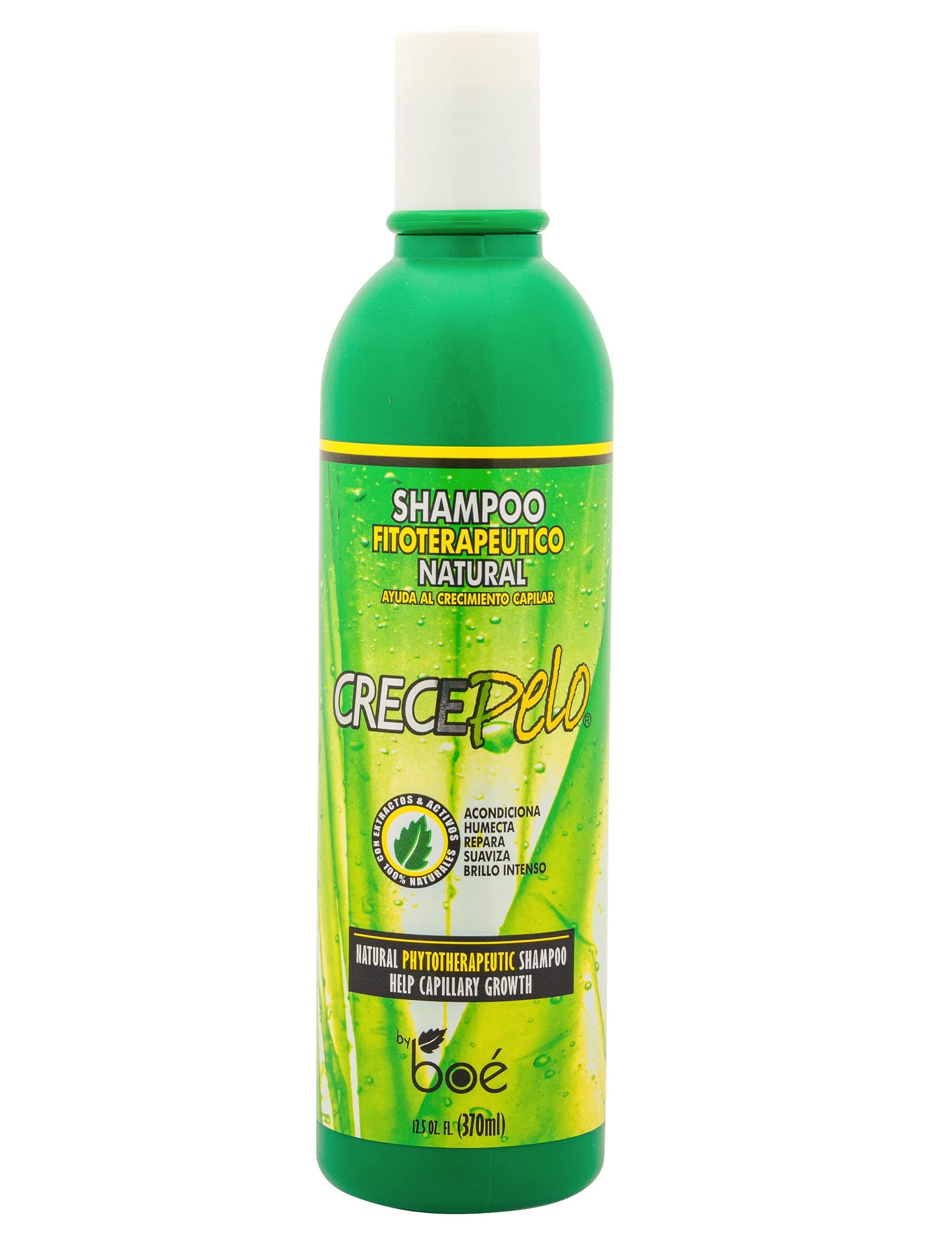 Crece Pelo Natural Phitoterapeutic Shampoo 370ml