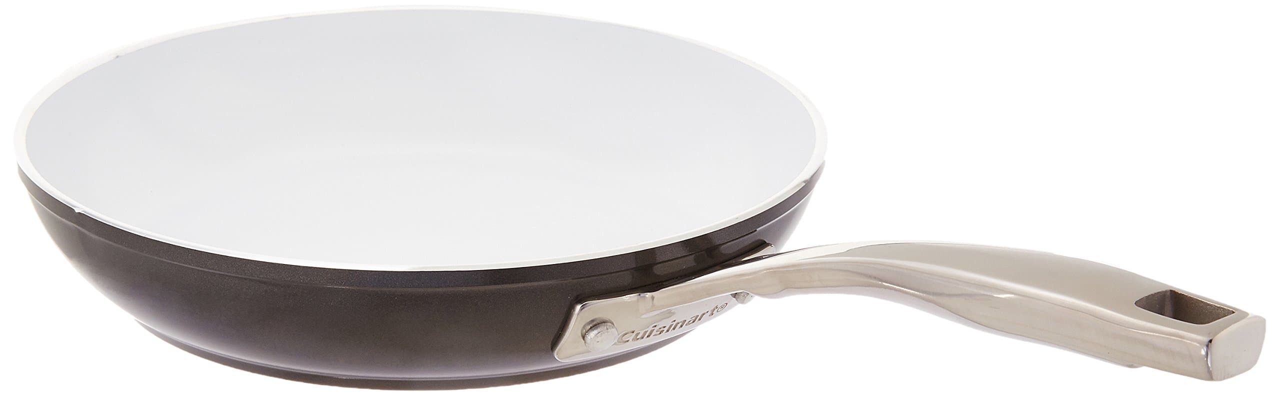 Cuisinart Open Skillet, 10", Black