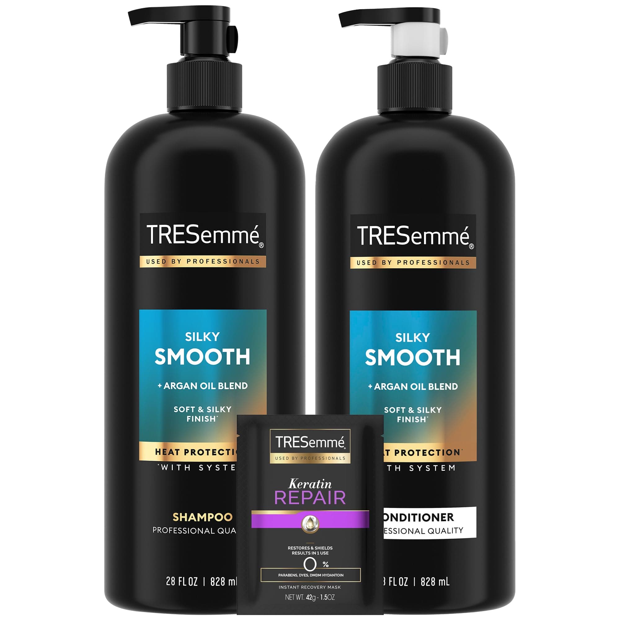 Smooth & Silky Shampoo and Conditioner Set (28 oz each)