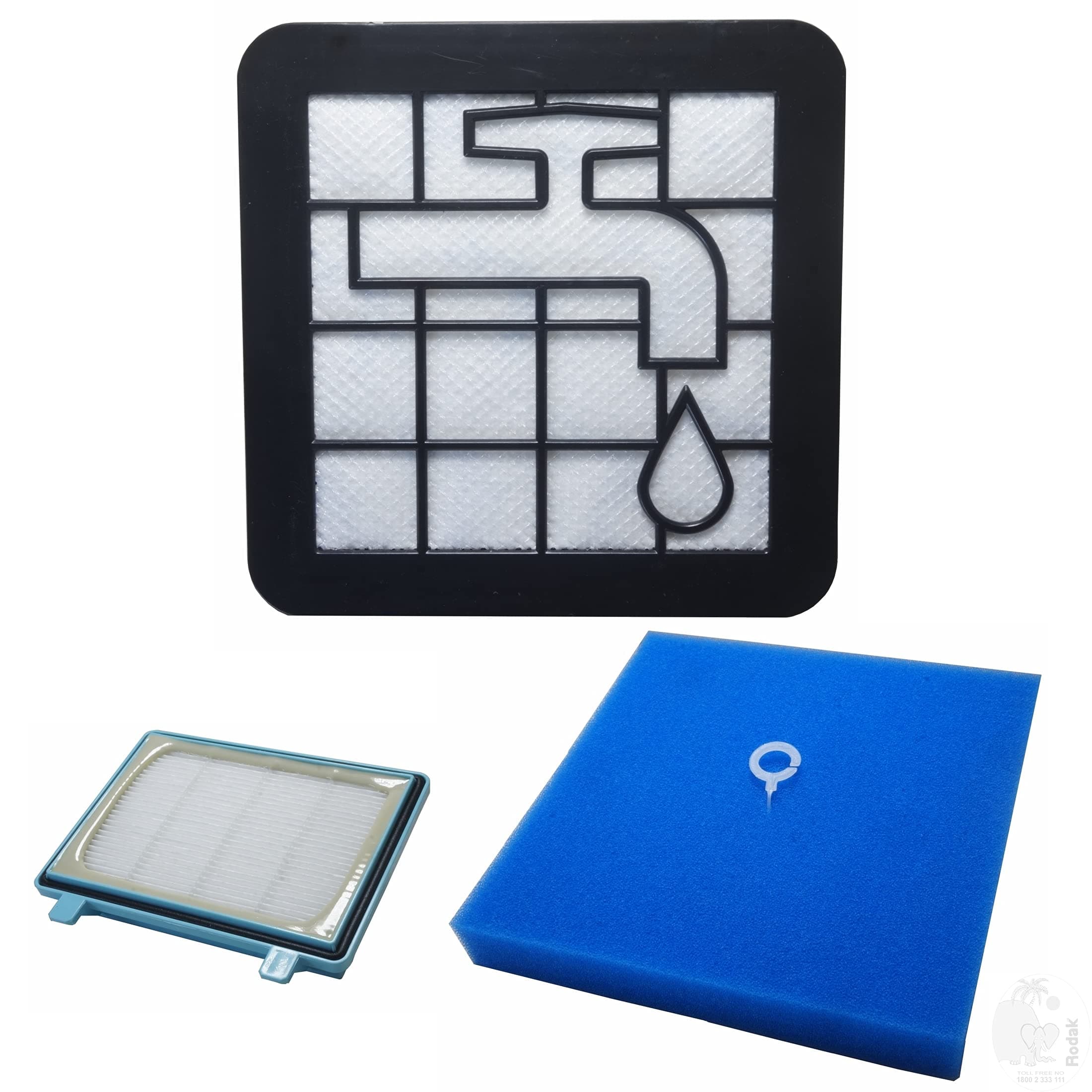 Rodak, Replacement Filter for Philips Power Pro FC9352/01