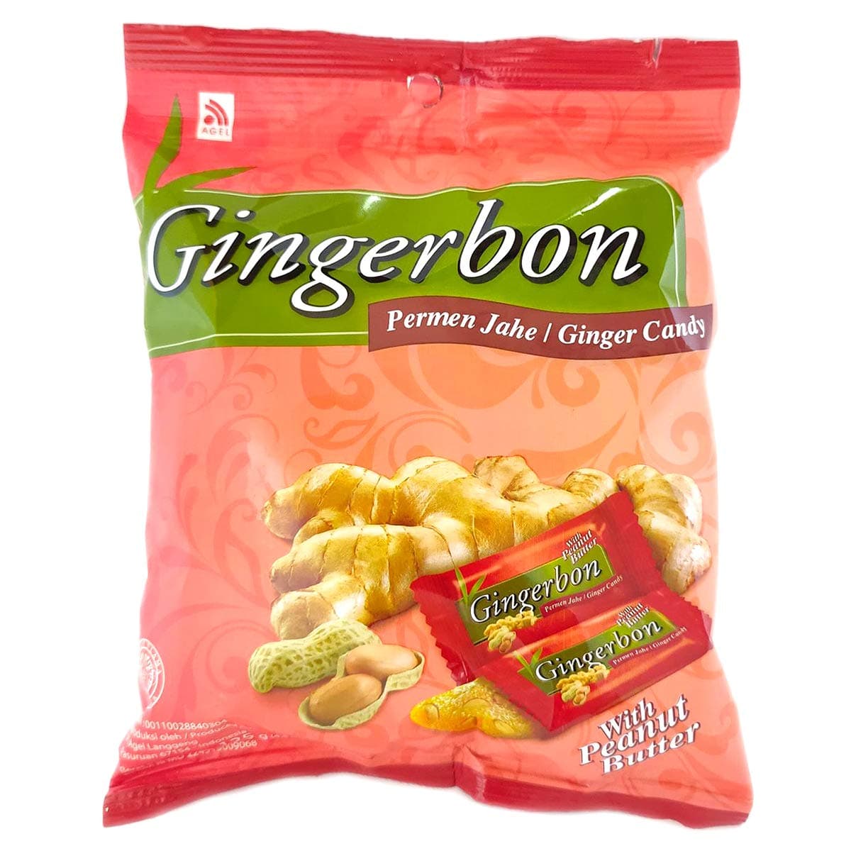 Ginger Sweets Candy 125g
