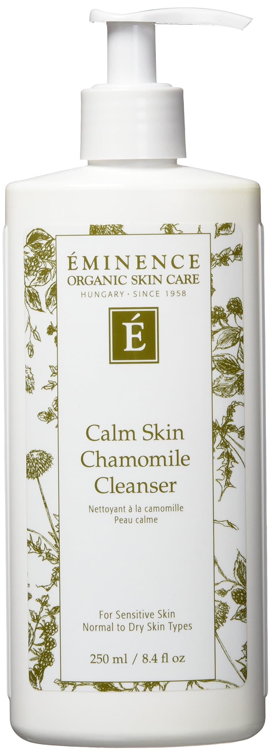 Eminence Calm Skin Chamomile Cleanser for Unisex 8.4 oz Cleanser