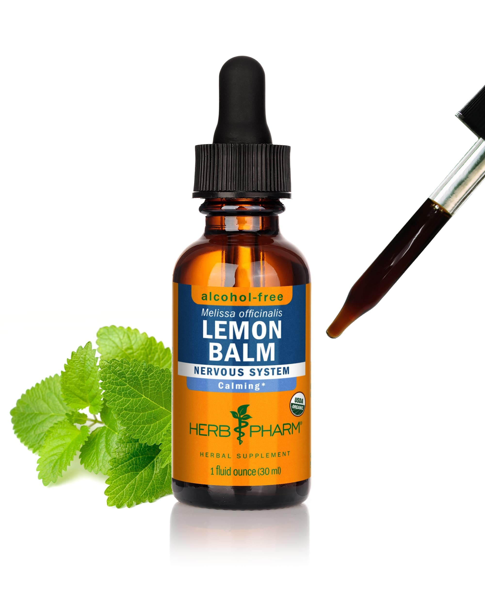 Lemon Balm Alcohol Free, 1 Fl Oz