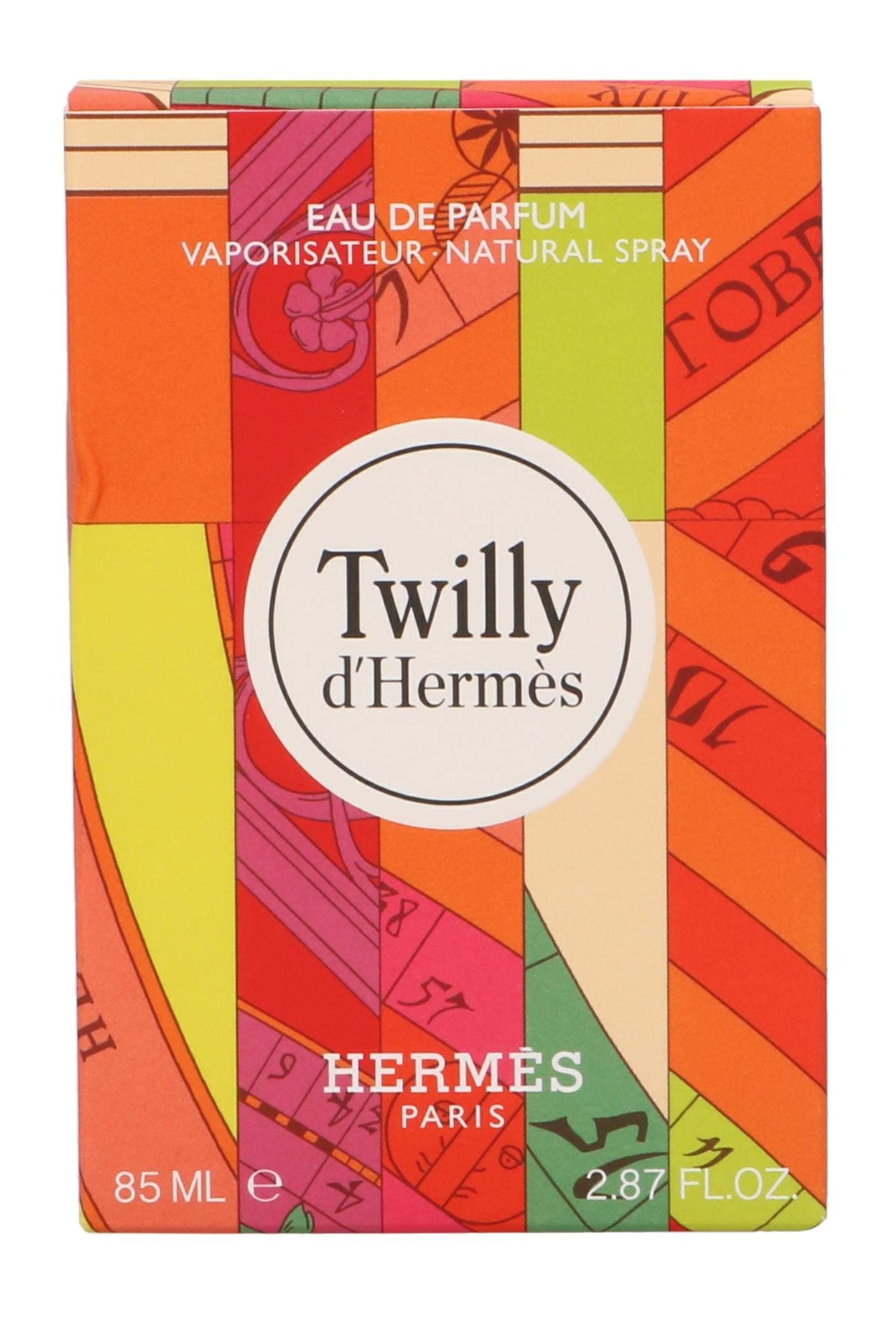 Twilly d'Hermes by Hermes for Women 2.87 oz Eau de Parfum Spray