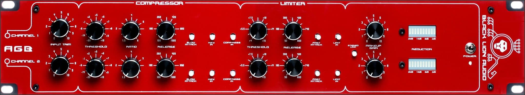 Black Lion Audio AGB Compressor