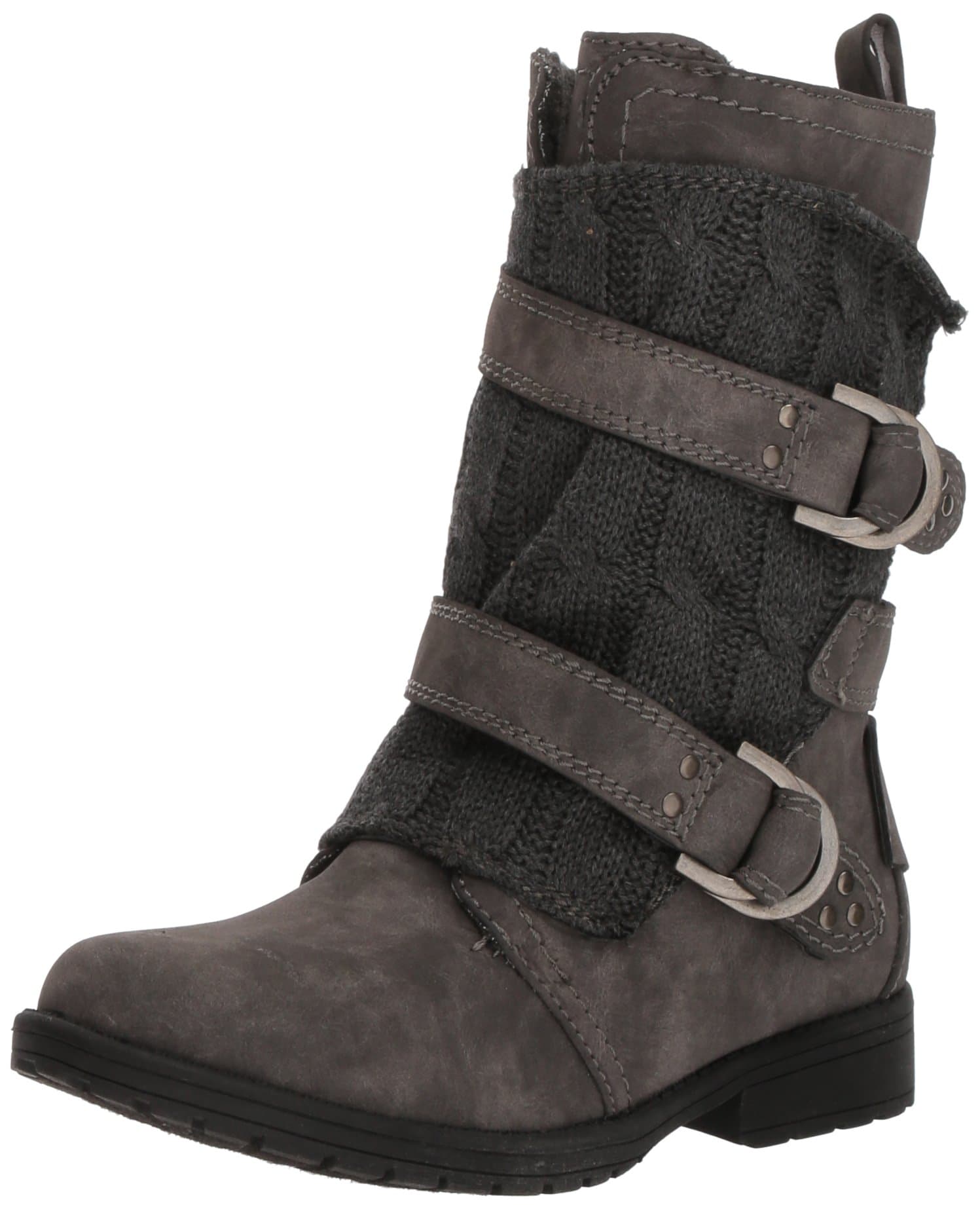 Women's Sugar Jolla Double Buckle Combat Boot