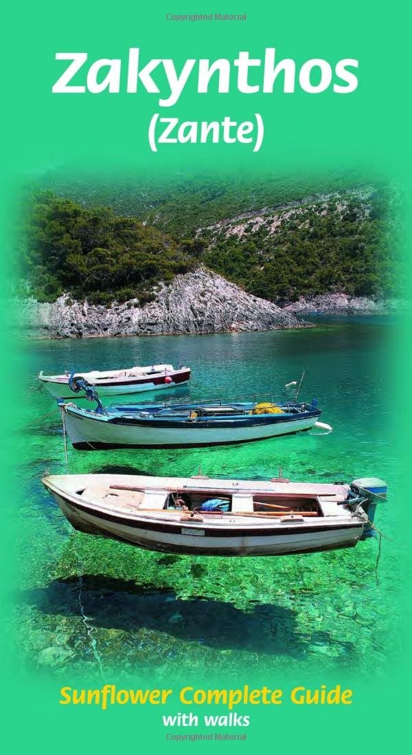 Zakynthos: Complete Guide with Walks (Sunflower Complete)