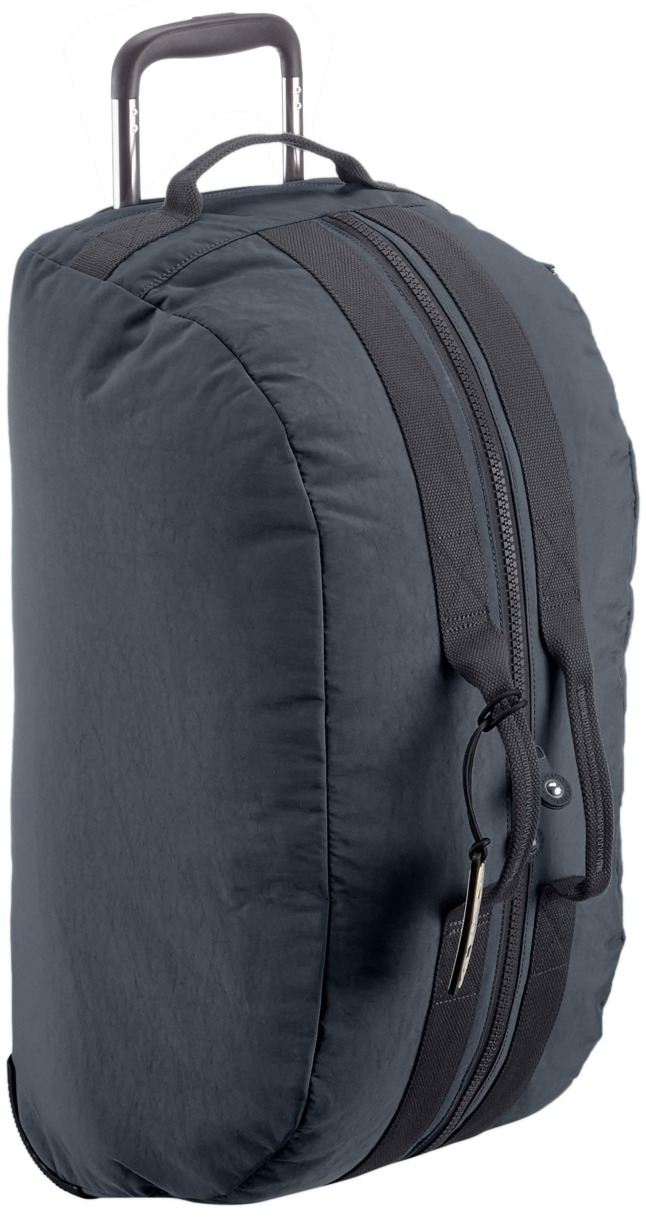 DEVIN ON WHEELS Travel Duffle, 61 cm, 49 Litres, Blue (Blue Bleu)