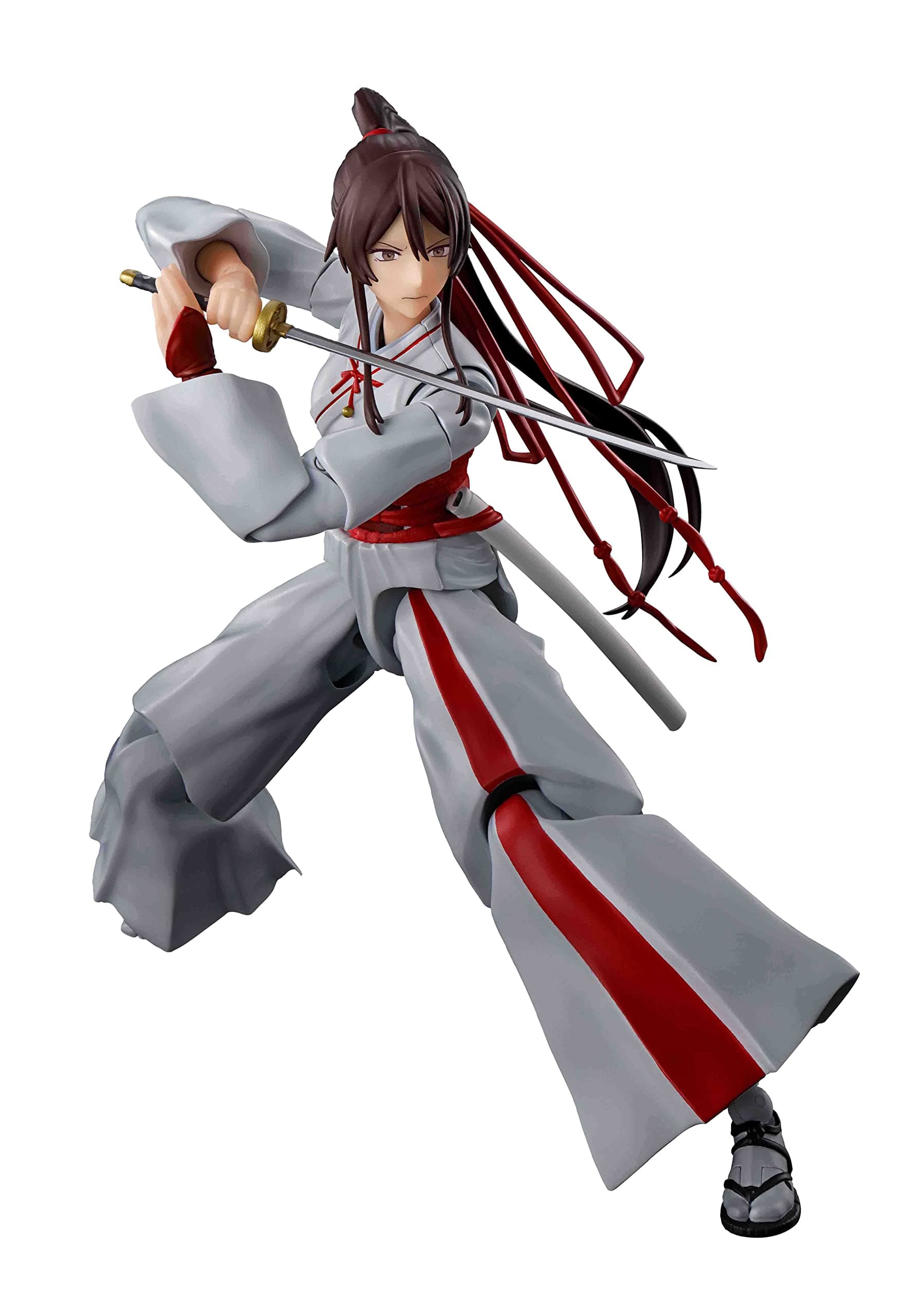 TAMASHII NATIONS BANDAI Hell’s Paradise: Jigokuraku - Yamada Asaemon Sagiri, Spirits S.H.Figuarts Action Figure