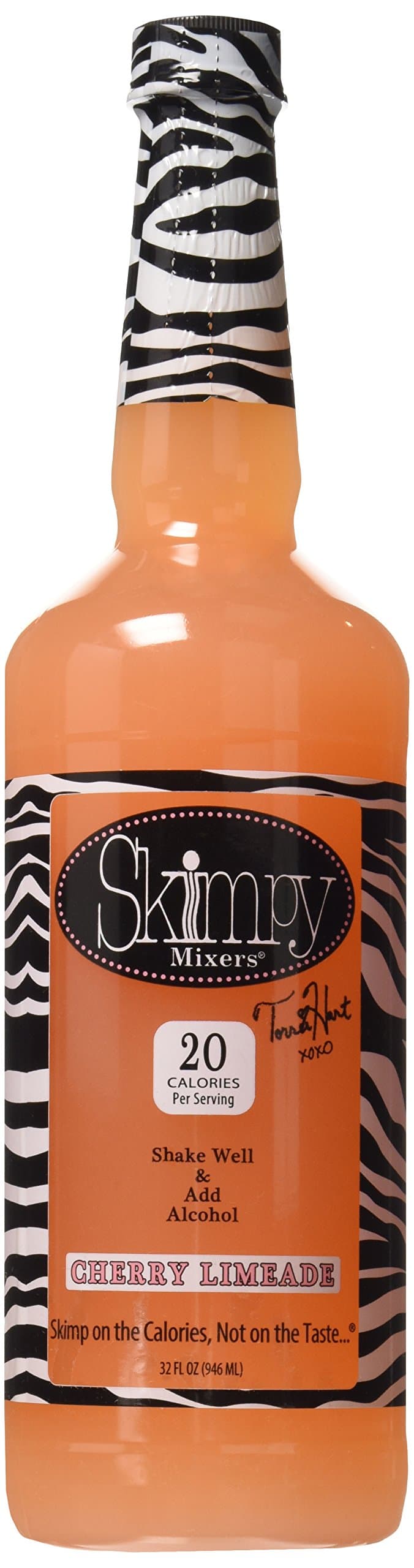 Skimpy Mixers, Cherry Limeade Cocktail Mixer, 2 Count