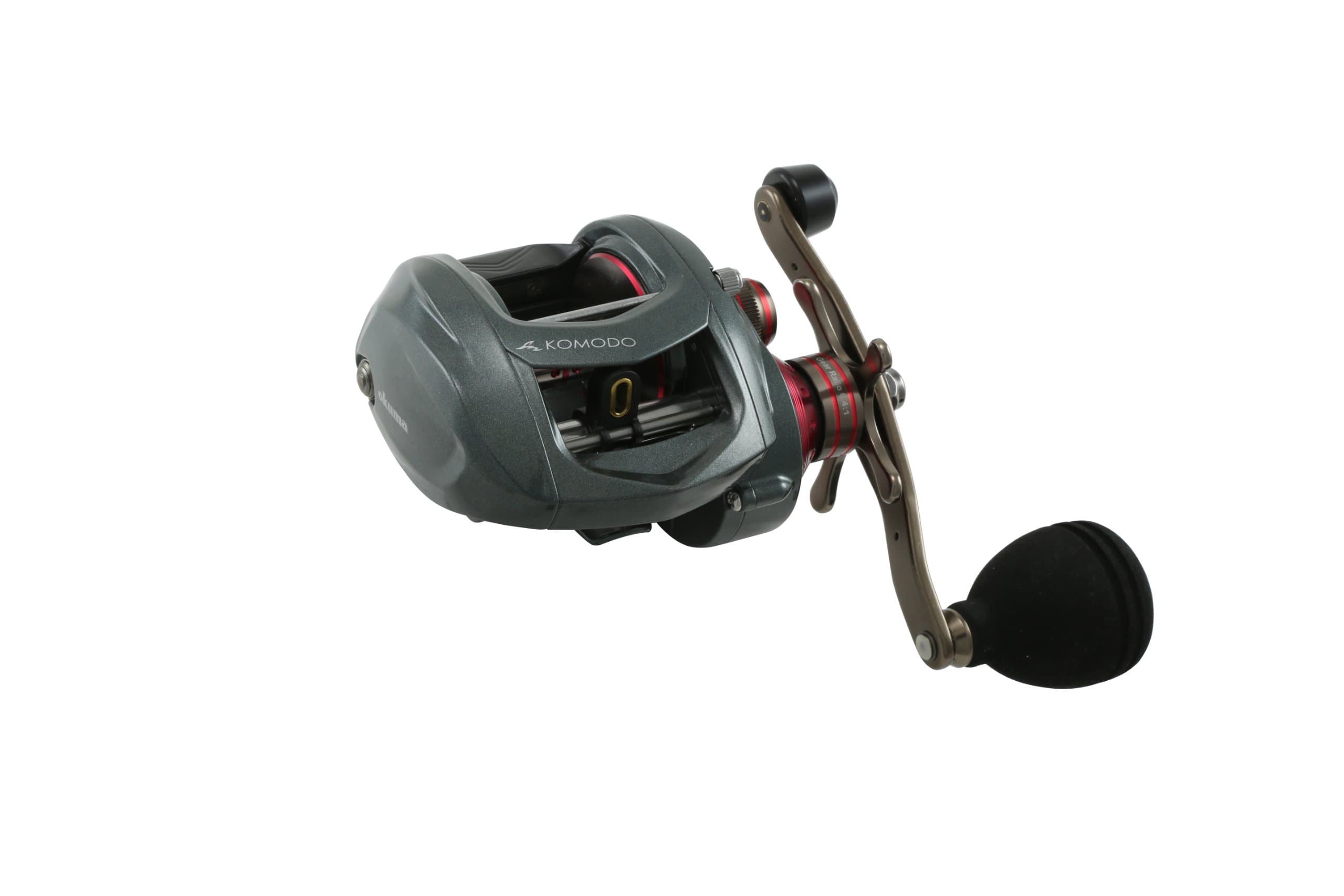 Okuma Komodo KDR 364P Large Low Profile Baitcast Reel