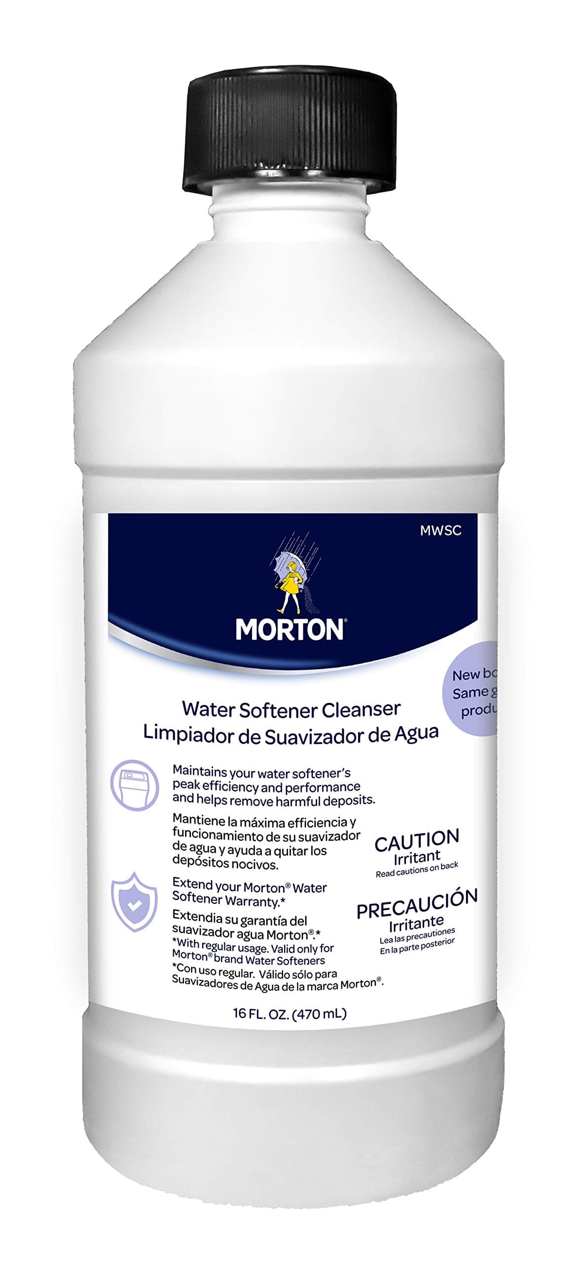 MWSC Universal Water Softener Cleanser, Off-White, 16 Fl Oz