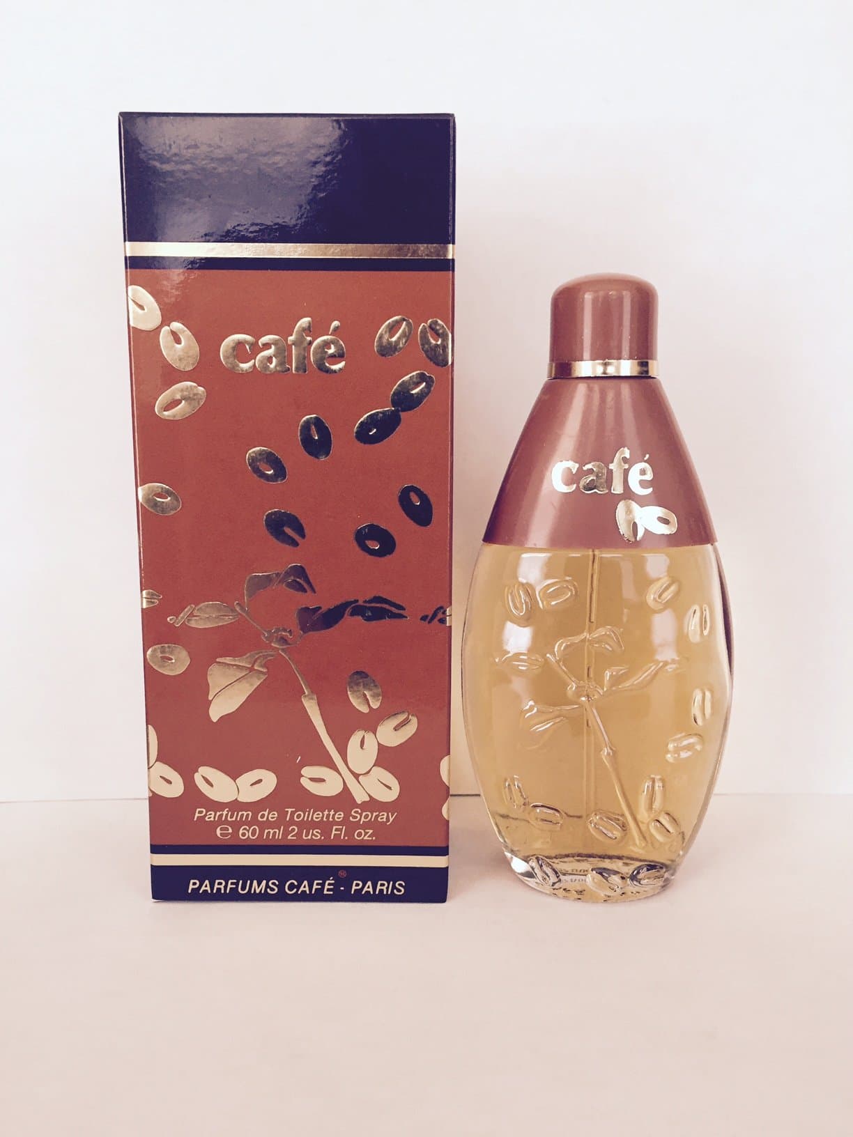 Cafe Parfum de Toilette - 2oz Spray - COFCI Paris