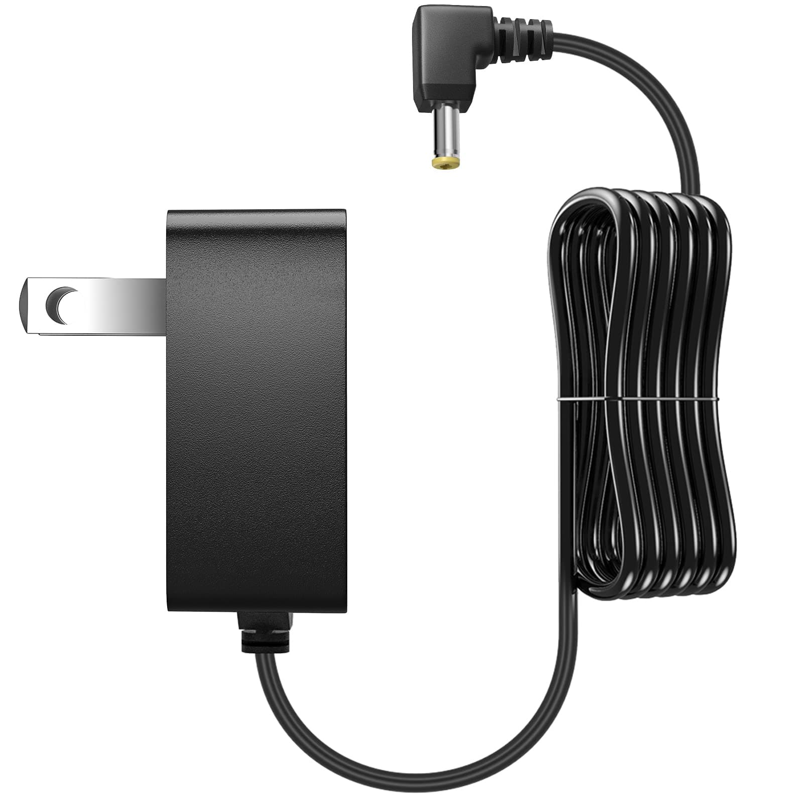 AC Adapter for Omron Healthcare Blood Pressure Monitor 5 Series 7 Series 10 Series DC 6V 1A Power Supply Charger Hem-ADPTW5 Replacement Cord, 6.5FT