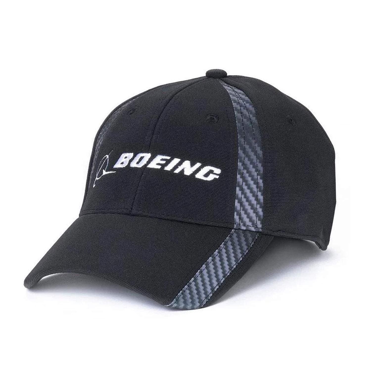 Boeing - Hat, Boeing carbon fiber print, Black | W BOE 350-BLK