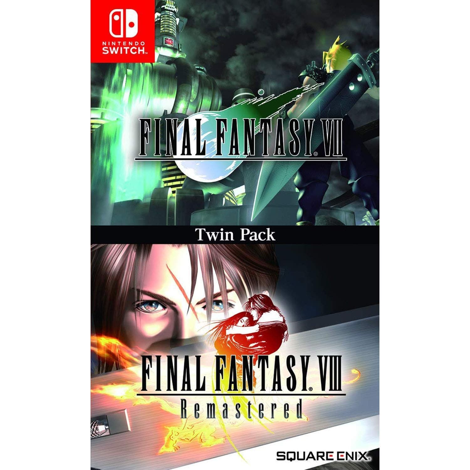 Square Enix Final Fantasy Vii & Viii Remastered Twin Pack - Nintendo Switch (Nintendo Switch)