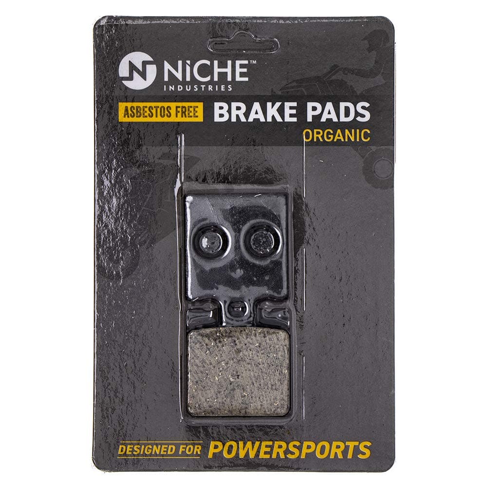 NICHE Brake Pad Set for Ducati 996 998 748 Monster 900 620 750 695 S2R S4RS 1000 61340081A Rear Organic