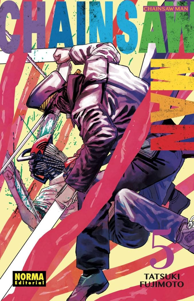 NORMA EDITORIAL, S.A. CHAINSAW MAN 05