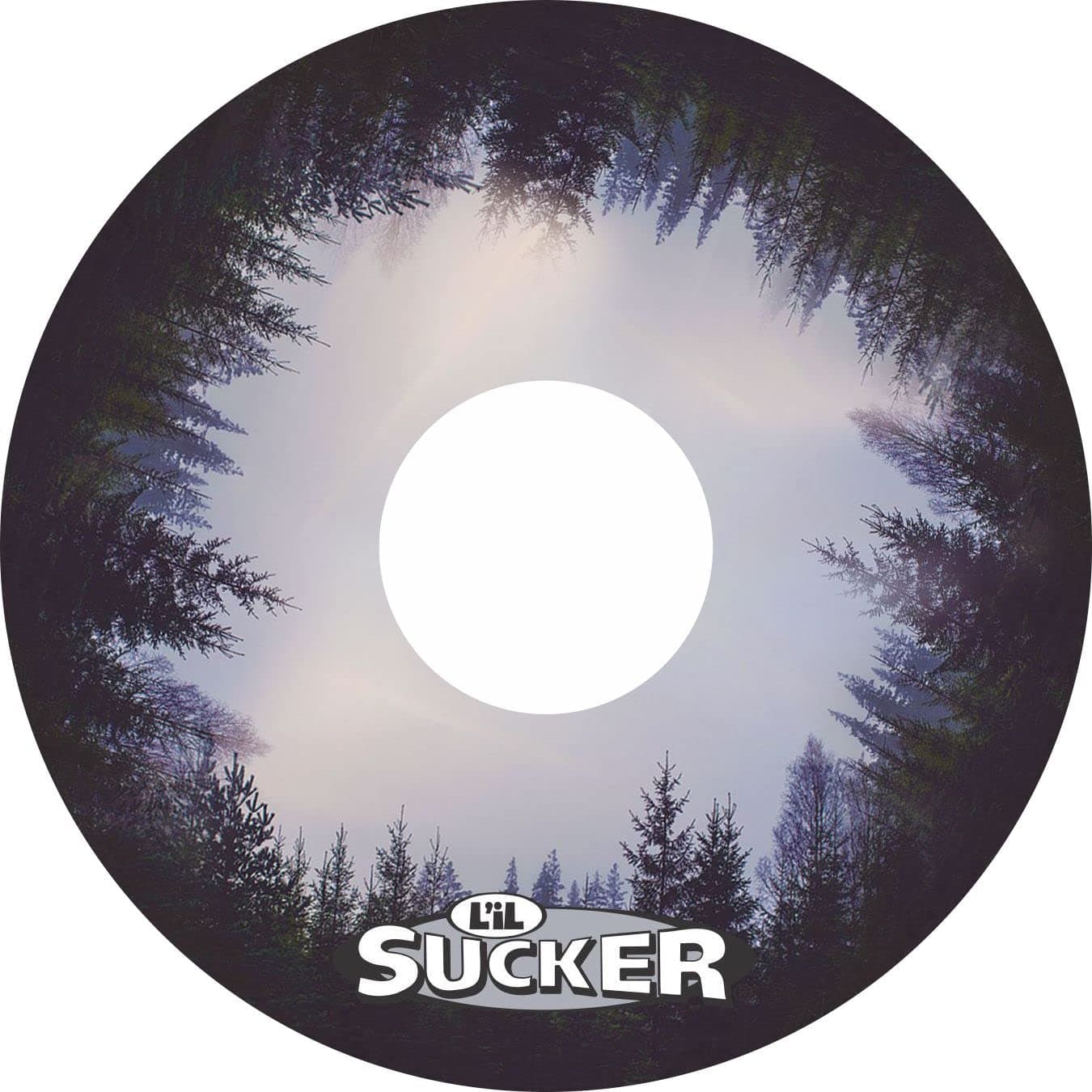 L'il Sucker Pine Inception Suction Ring - Non-Tipping, Anti-Spill Can Drink Holder for Boats, Trucks, Home & Outdoors - Secure Your Drinks and Prevent Spills with Our Non Slip Cup Coaster - 1 Pack