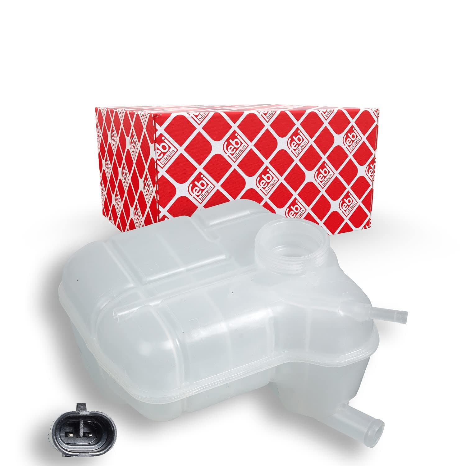 febi bilstein 47884 Coolant Expansion Tank with sensor, pack of one