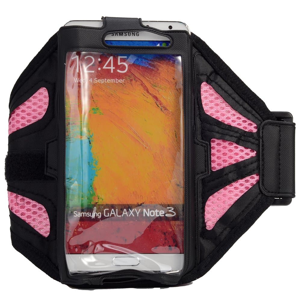 Trolect (TM) Galaxy Armband for Galaxy Note 2 Galaxy Note 3 (Pink)
