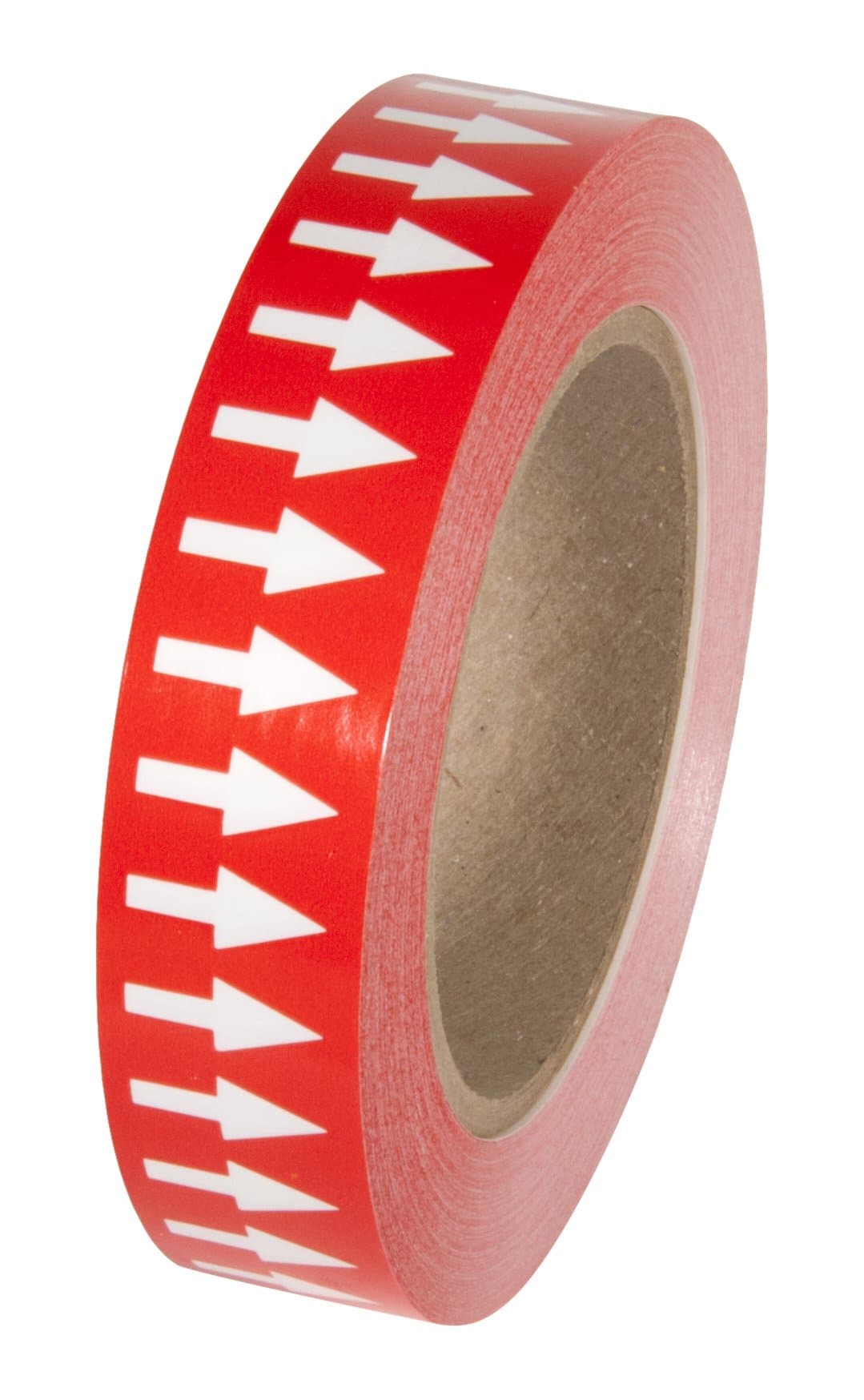 INCOM White/Red Arrow Tape, Manufacturing, PMA1541"W