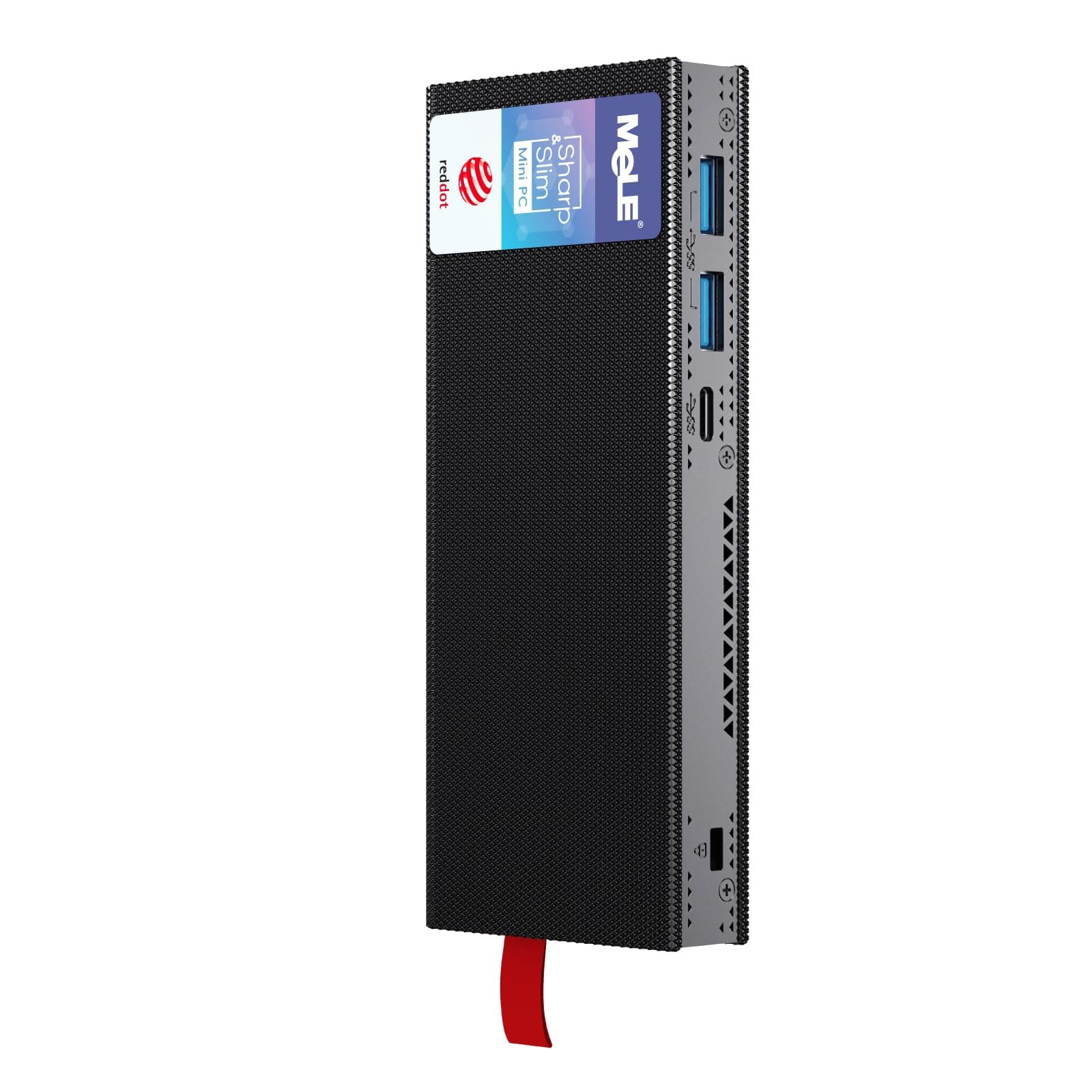 Fanless Mini PC Stick PCG02 Pro 12th Gen Alder Lake - N100(up to 3.4GHz), 8GB DDR4 RAM 256GB Desktop Computer Stick 4K Dual HDMI/WiFi/BT/Ethernet,Home Company Office Industry
