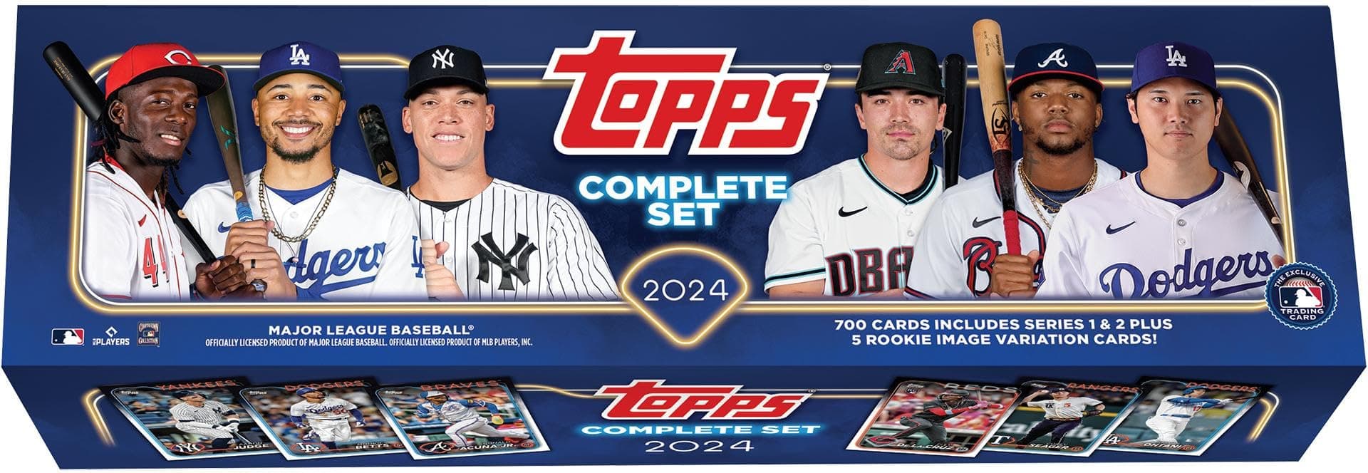 Topps 2024 Baseball Factory Sealed Complete Set