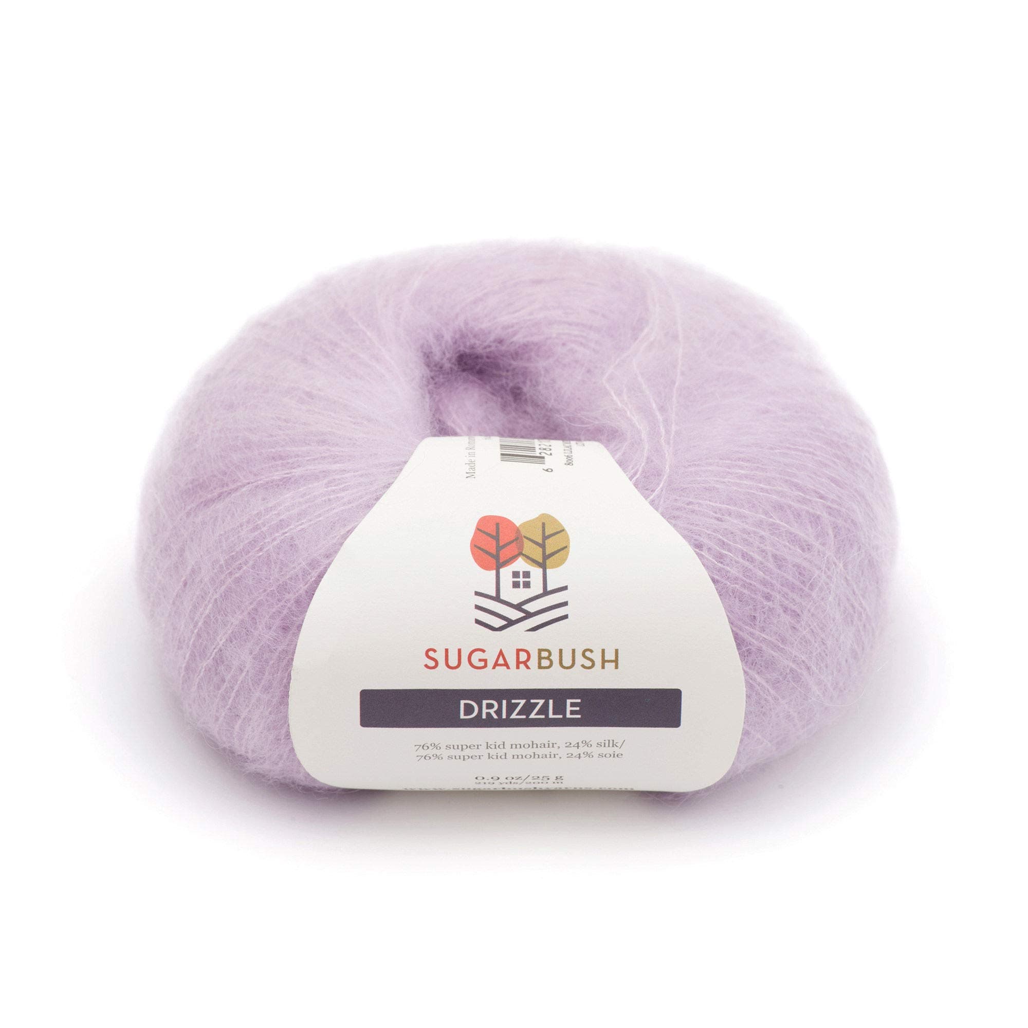 Sugar Bush Yarn Drizzle Fine Weight, Lilac Mist