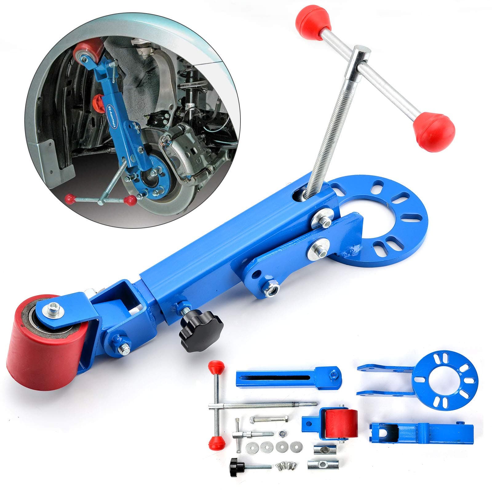 Yorking Fender Roller Tool Fender Rolling Reforming Car Mudguards Wheel Arched Rollers Flares Wheel Arch Rolling Tools for Car Repair Fender Collision Repair