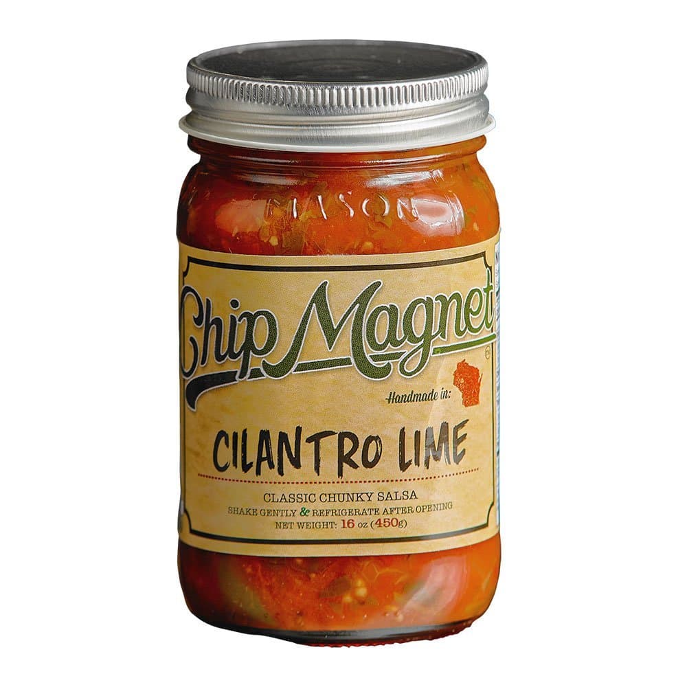 Chip Magnet Cilantro Lime Mild Salsa, 16 Ounce