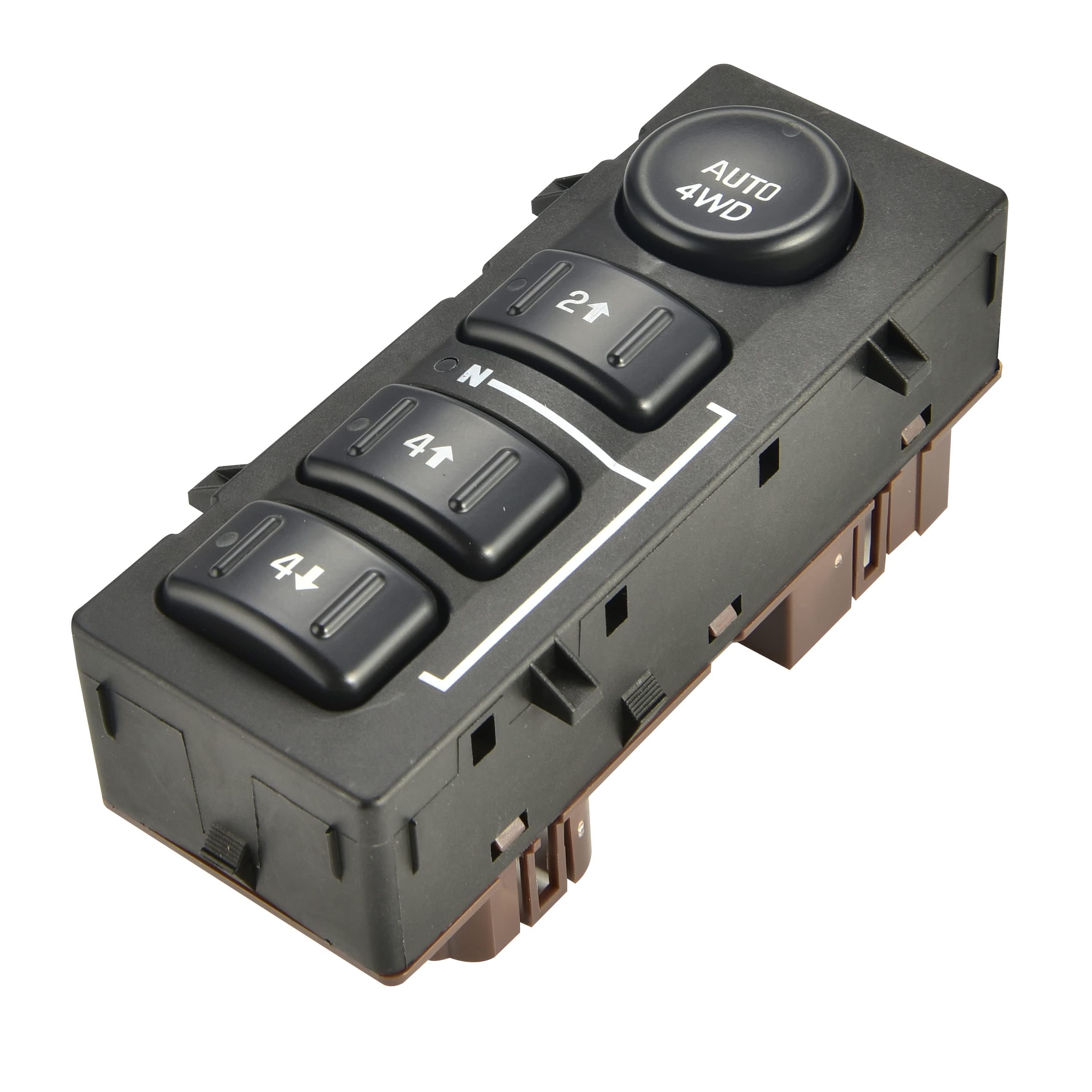 4WD Wheel Drive Switch 4x4 Transfer Case Button Compatible with 2003-2007 Cadillac Escalade Chevy Silverado Suburban Avalanche Tahoe GMC Sierra Yukon Replacement for 15136039 15164520 19259313