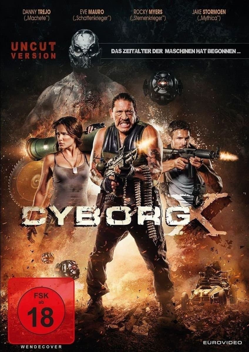 DANNY TREJO/EVE MAURO - CYBORG X (DVD) (1 DVD)