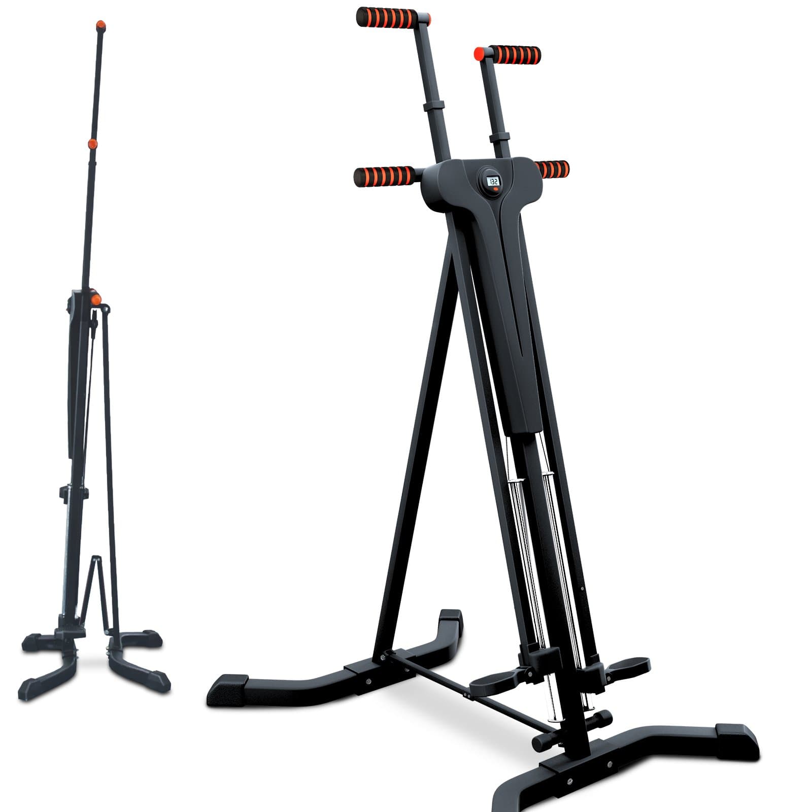 Sportstech Innovative 2-in-1 Stepper & Vertical Climber Fitness - Climbing - Climbing Movements, Foldable, Multifunctional VC300 with Non-Slip Design & Folding System - Ideal for HIIT & Full Body