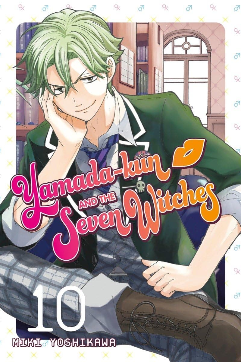 Yamada-kun and the Seven Witches 10 Paperback – September 20, 2016