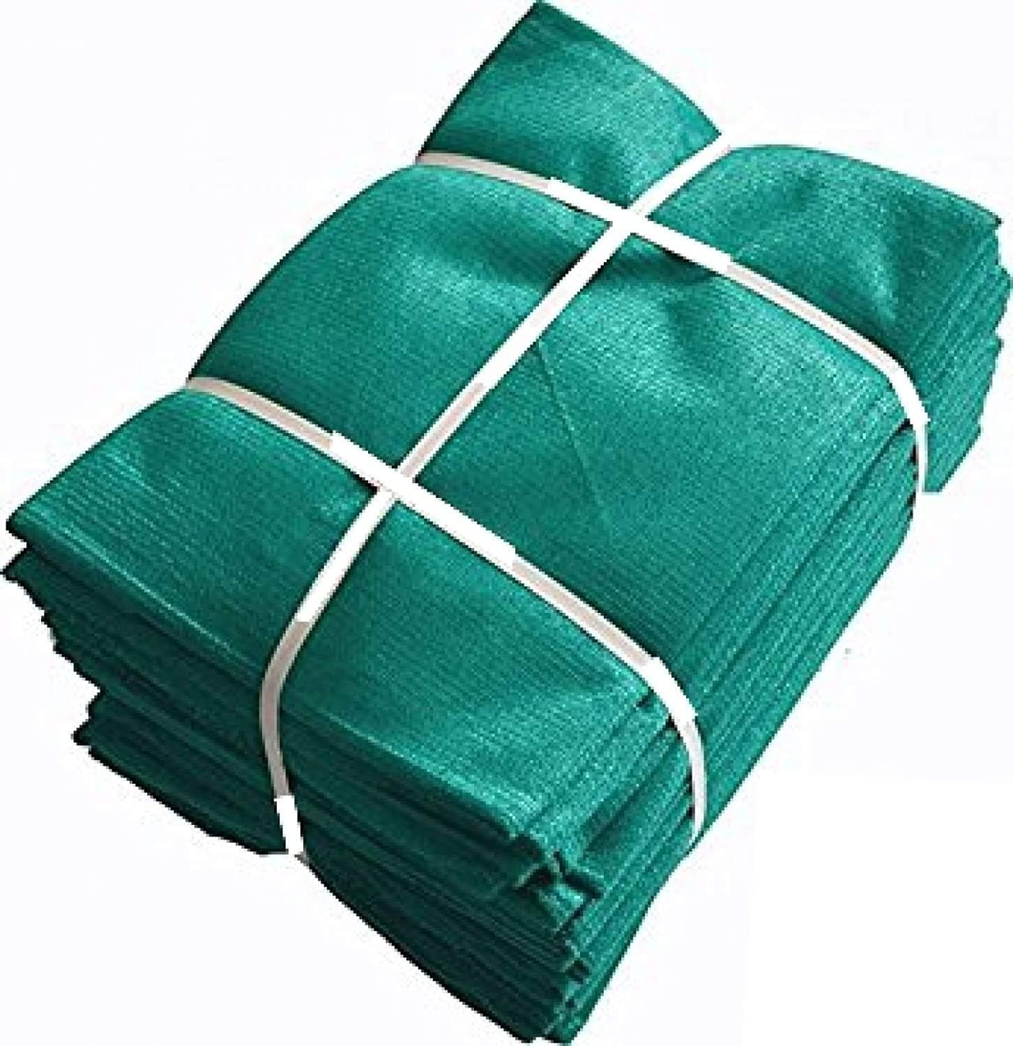 BENAVJI UV Stabilized Agro Greenhouse and Garden Shade Net - 50% UV Protection for Plants, Pets Ideal for Sun Protection, Privacy, and Windbreak in Gardens, Balconies. Size 5X32FT