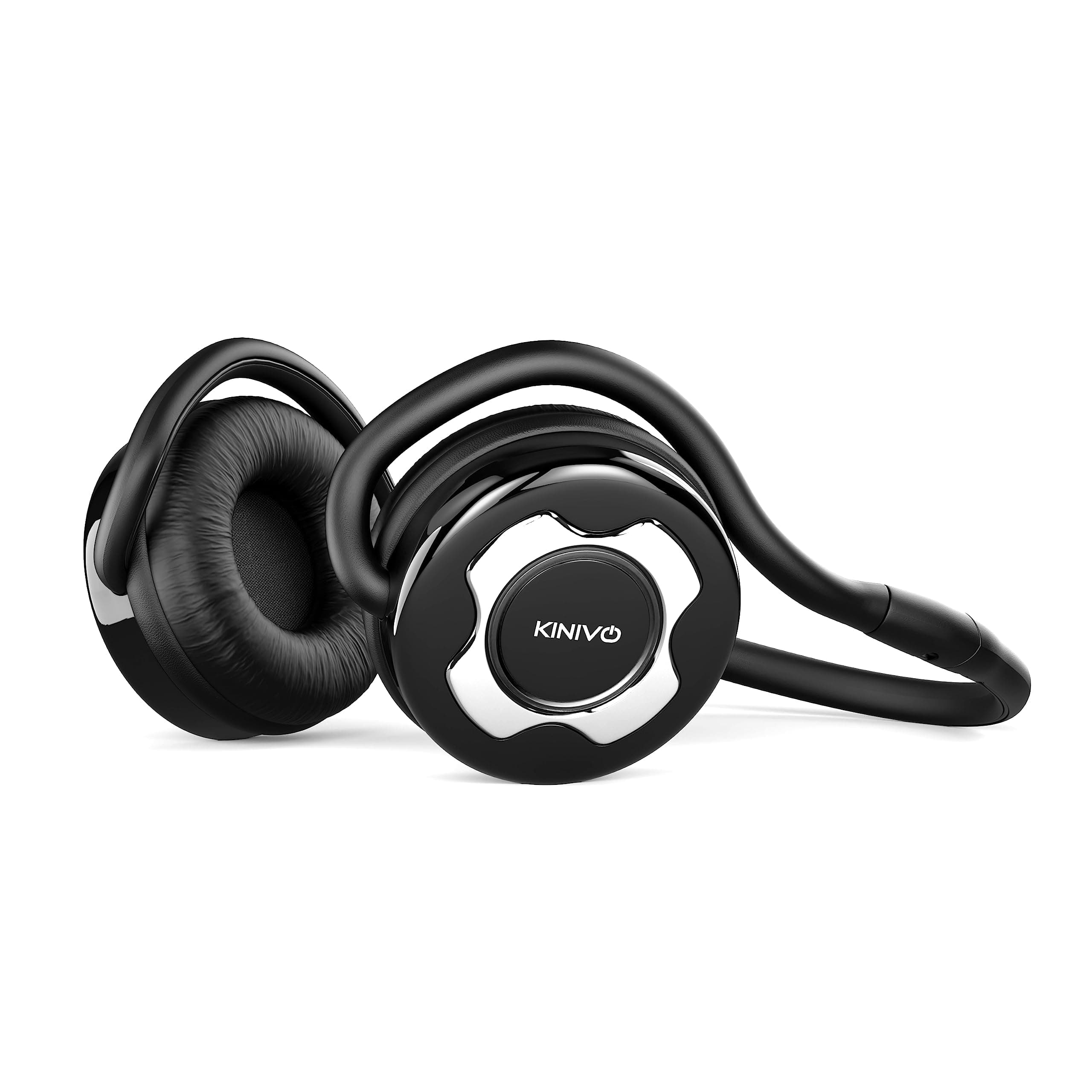 BTH220 Bluetooth Headphones (Black, On-Ear, Wireless Music, Hands-Free Calling, Built-in Mic, Foldable, Memory Form Earpads, Travel Bag)