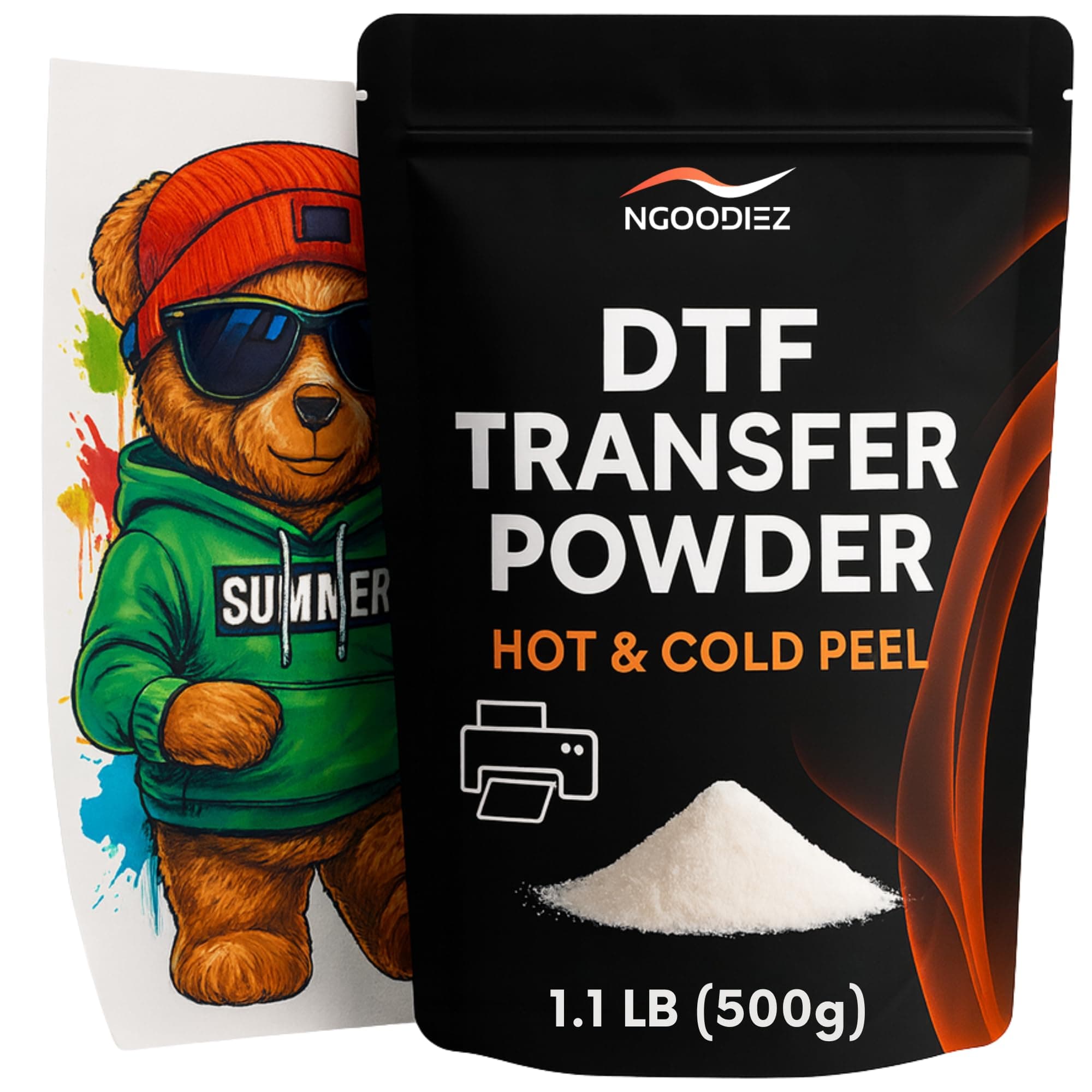 NGOODIEZ DTF Powder