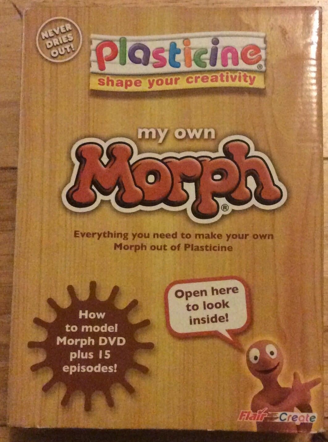 Plasticine My Own Morph with 15-Episode DVD