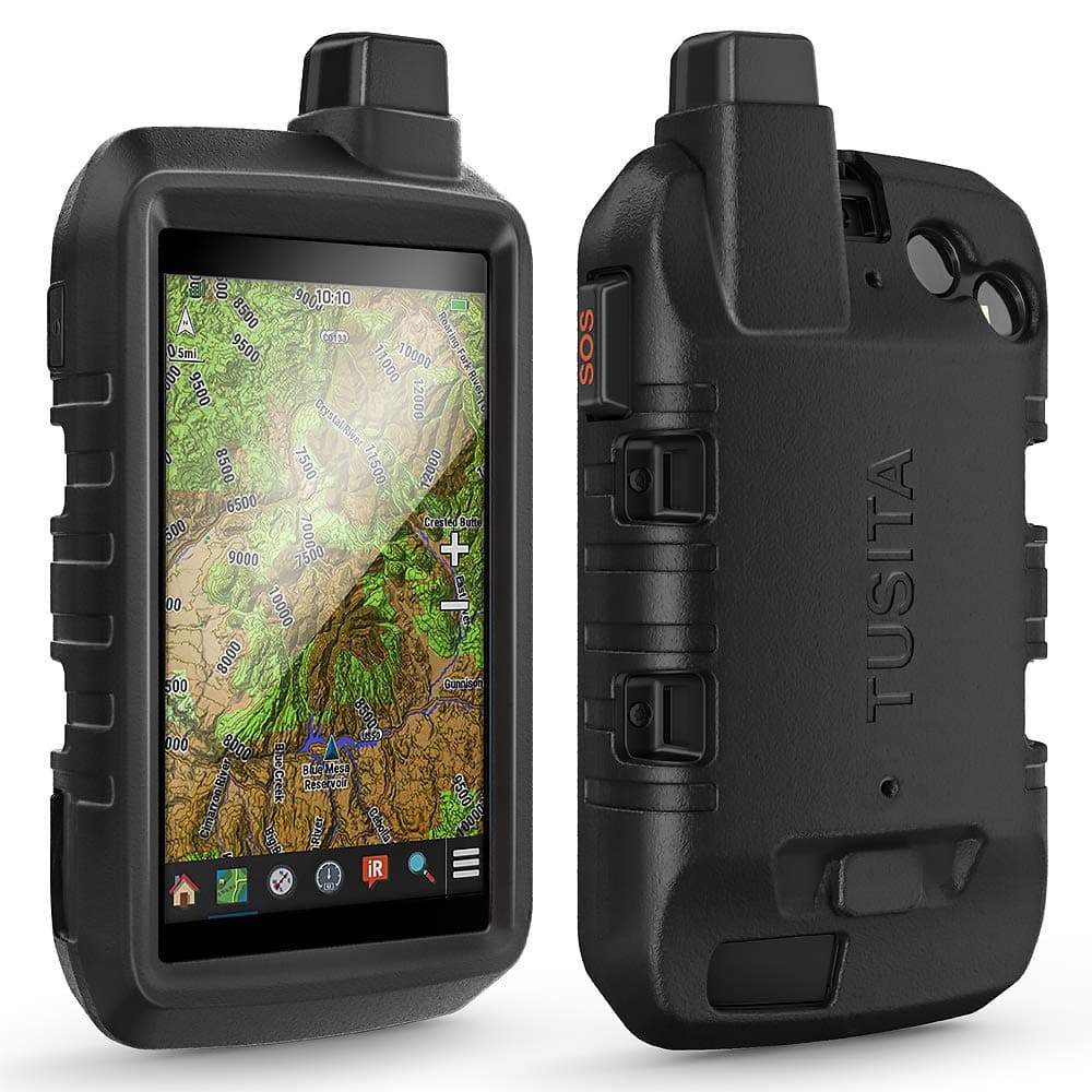 Case Compatible with Garmin Montana 750i 700i (NOT for Montana 700)- Silicone Protective Cover - Rugged Handheld GPS Navigator Accessories