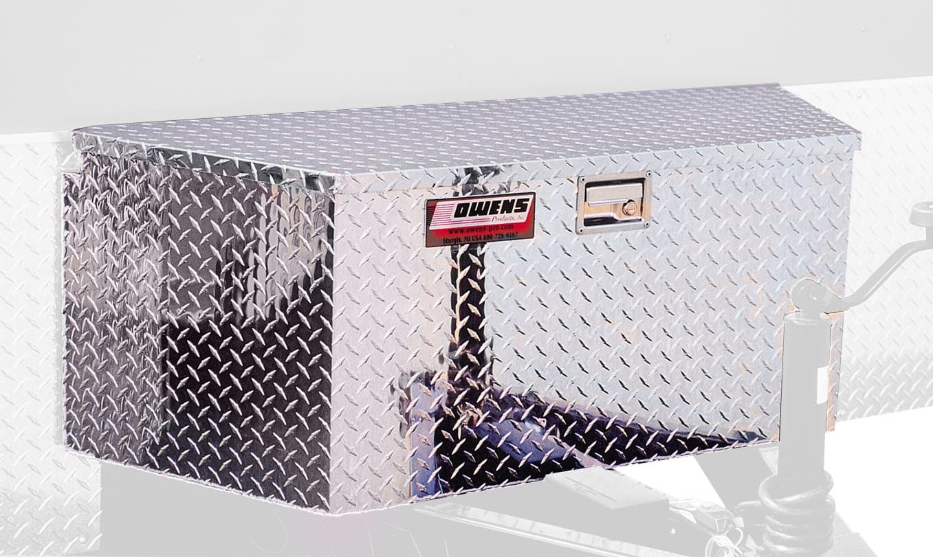 Owens Products 45001 Garrison Trailer Tongue Tool Box