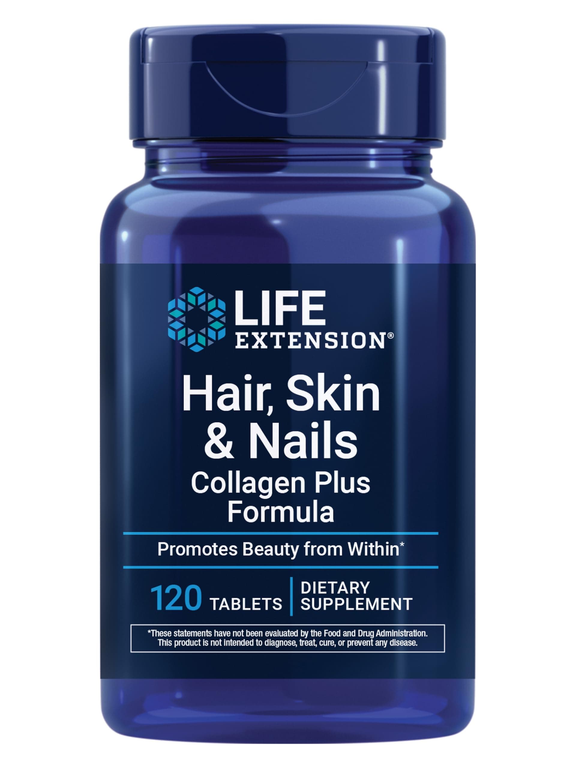 Hair, Skin, & Nails- Collagen Plus, 120 Count