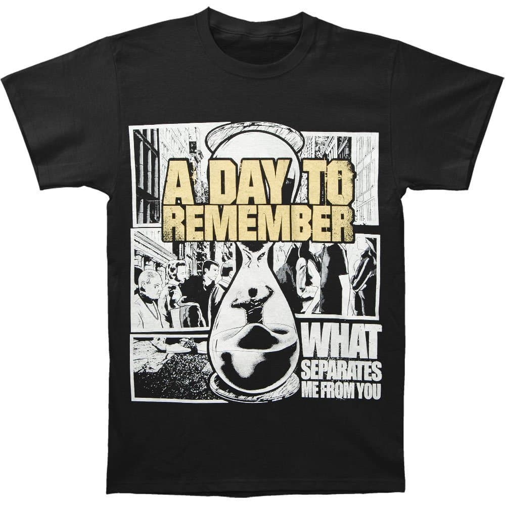 A Day To Remember Men's What Separates Me From You T-shirt Black
