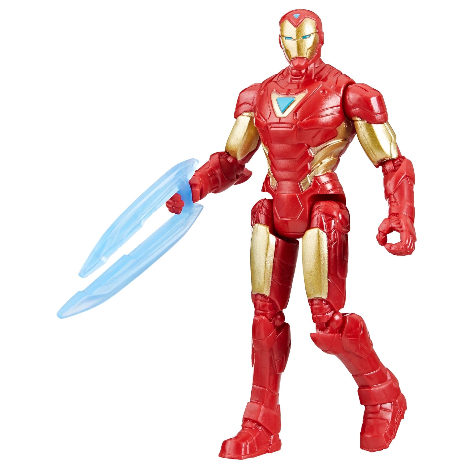 Marvel Epic Hero Series Iron Man Action Figure, 4-Inch, Avengers Super Hero Toys, Birthday Gifts for Kids, Ages 4+