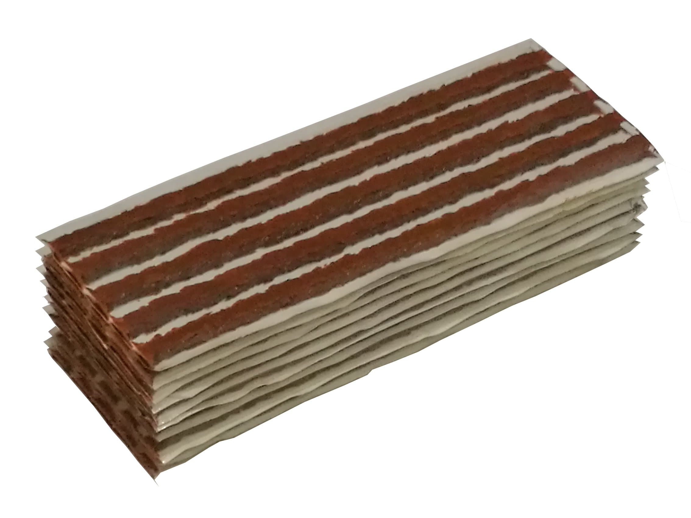 Tire String Plug TS-86010 Tire Plug for tubeless ¢6 8inch Brown 200mm 50 pcs